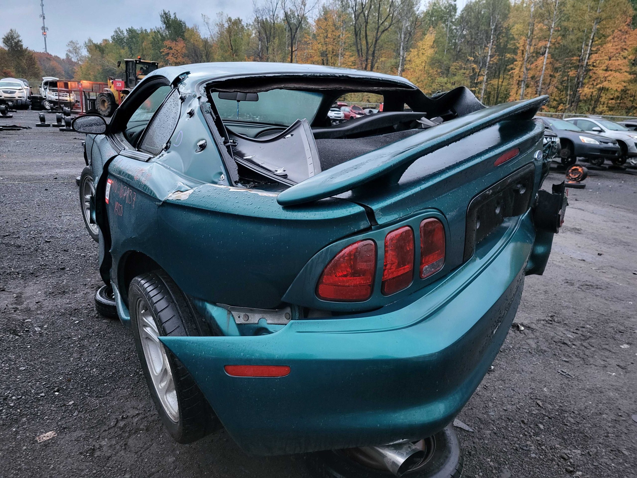 FORD MUSTANG 1998