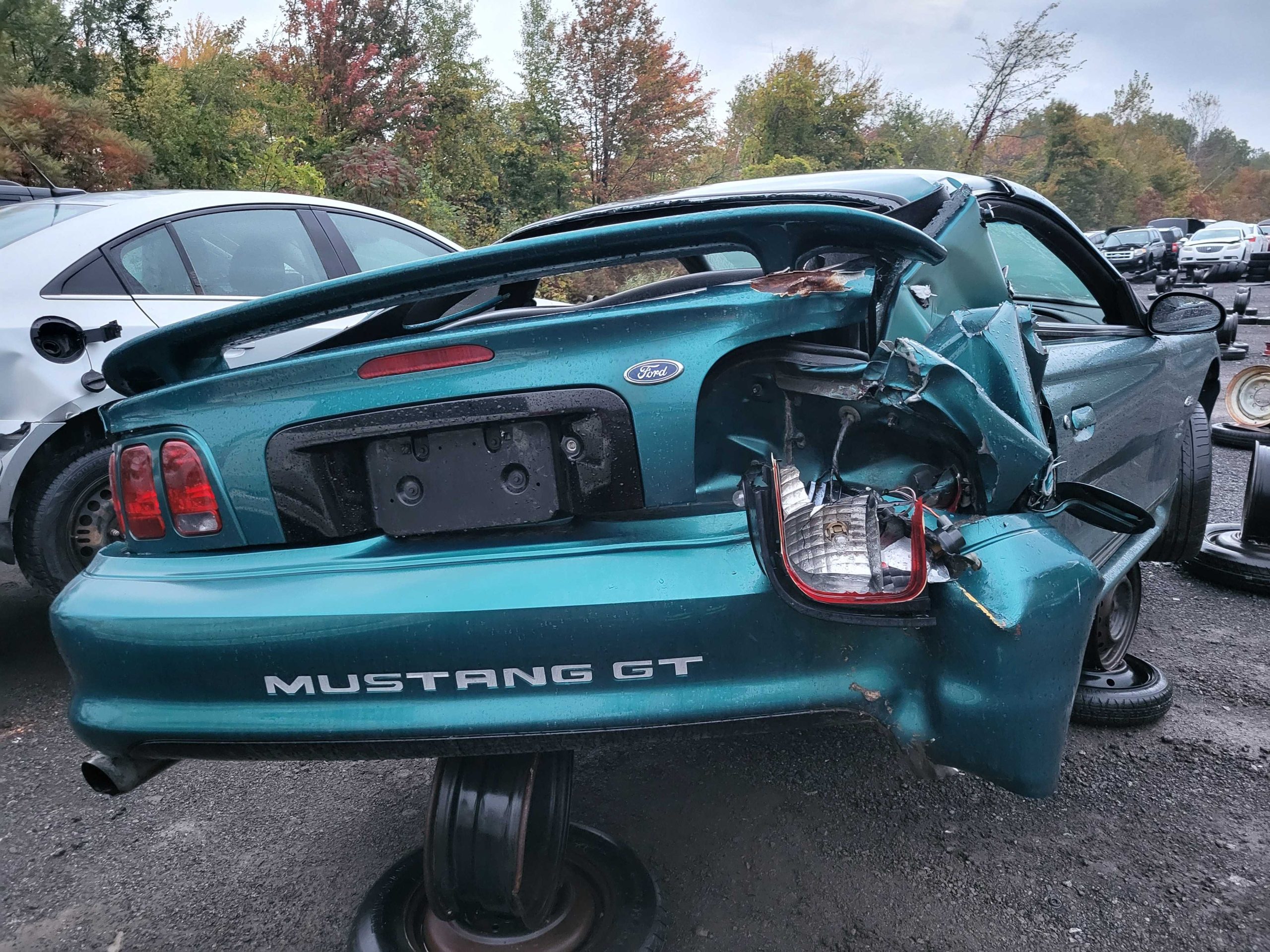 FORD MUSTANG 1998