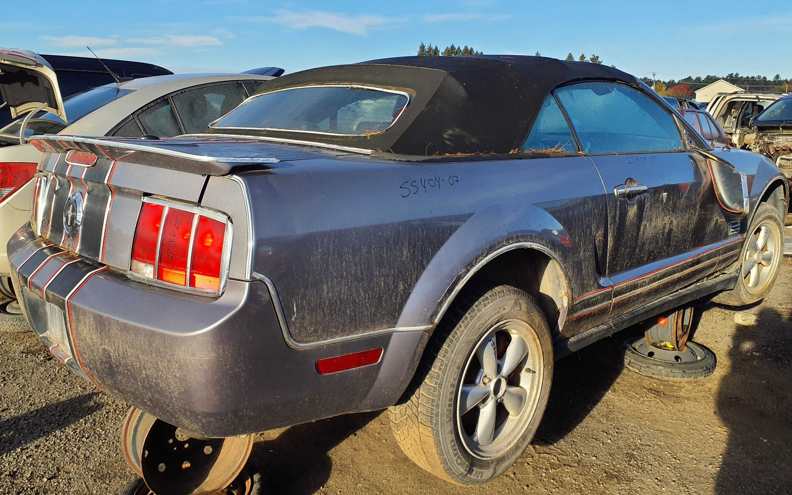FORD MUSTANG 2007