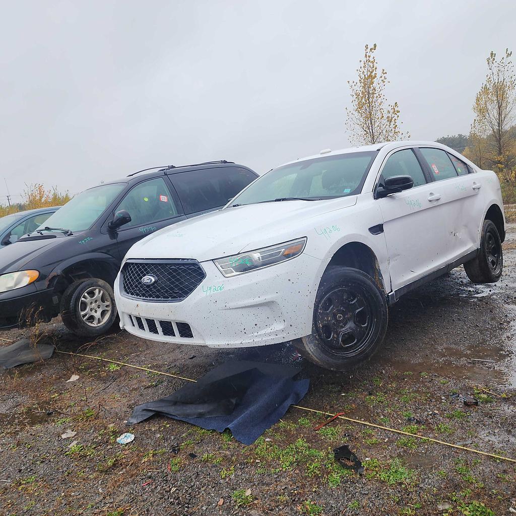FORD POLICE INTERCEPTOR 2015