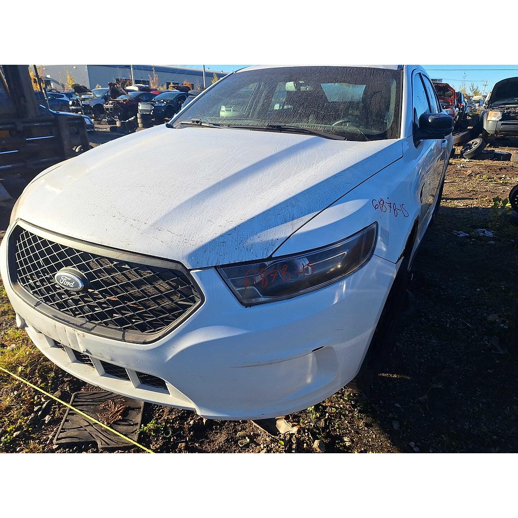 FORD POLICE INTERCEPTOR 2015