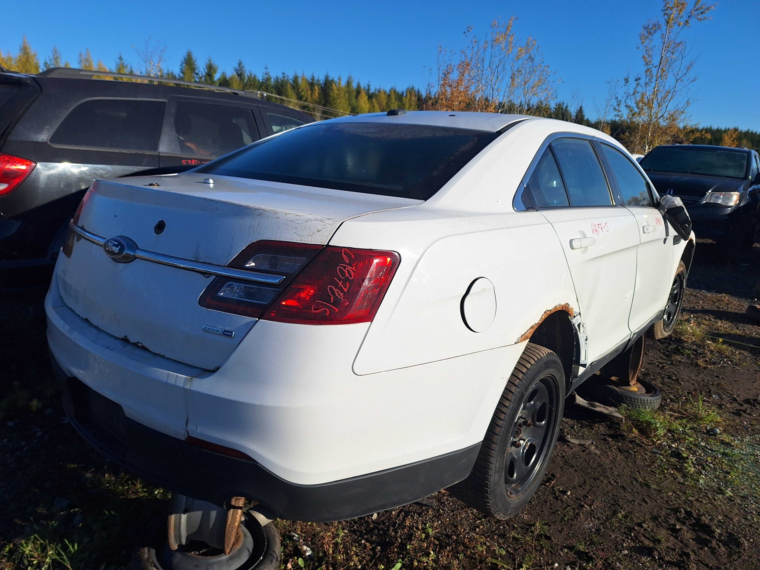 FORD POLICE INTERCEPTOR 2015