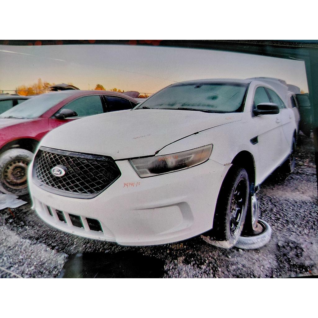 FORD POLICE INTERCEPTOR 2015