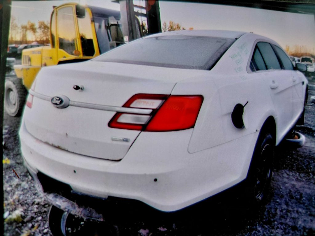 FORD POLICE INTERCEPTOR 2015