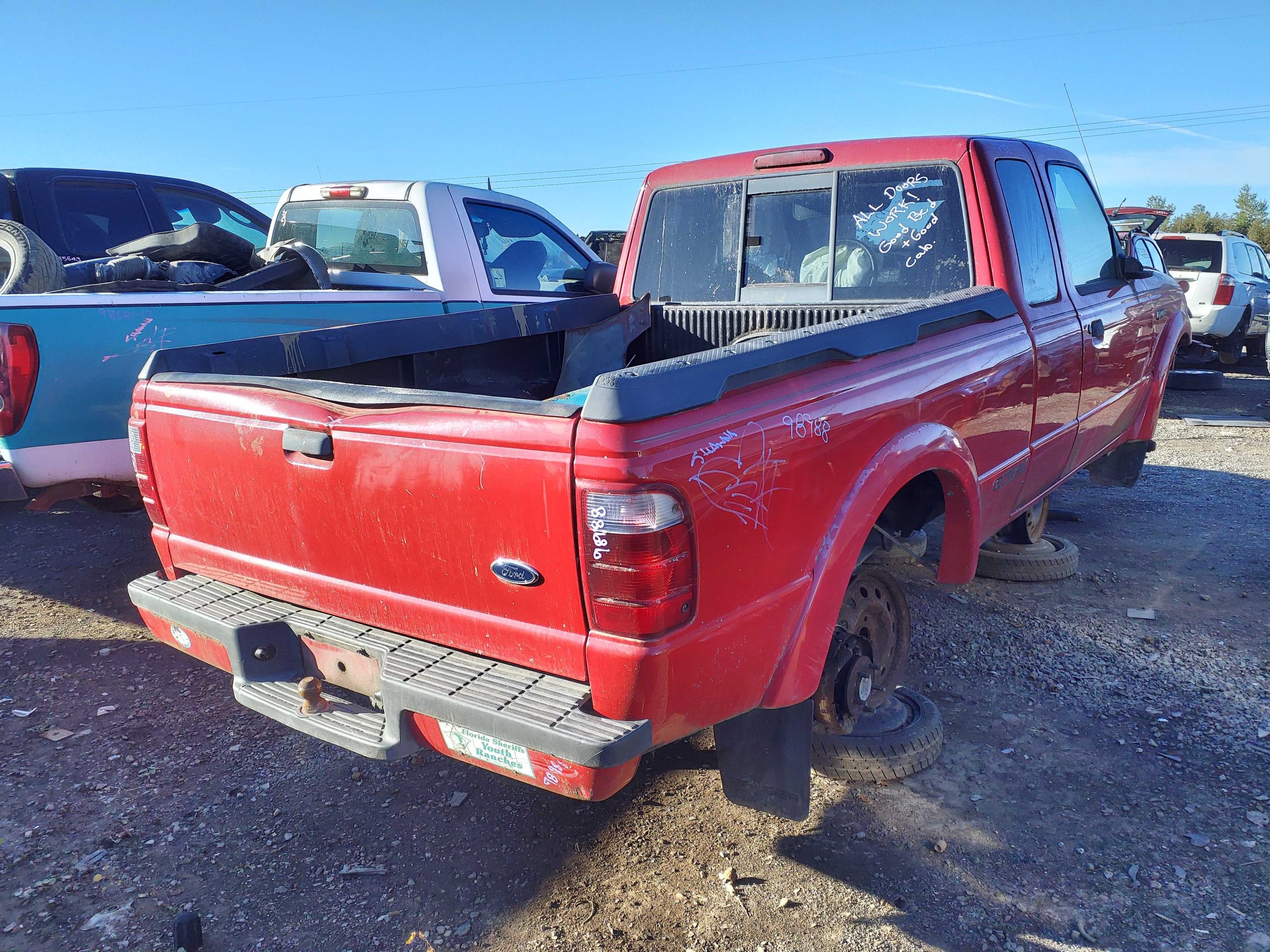 FORD RANGER 2001