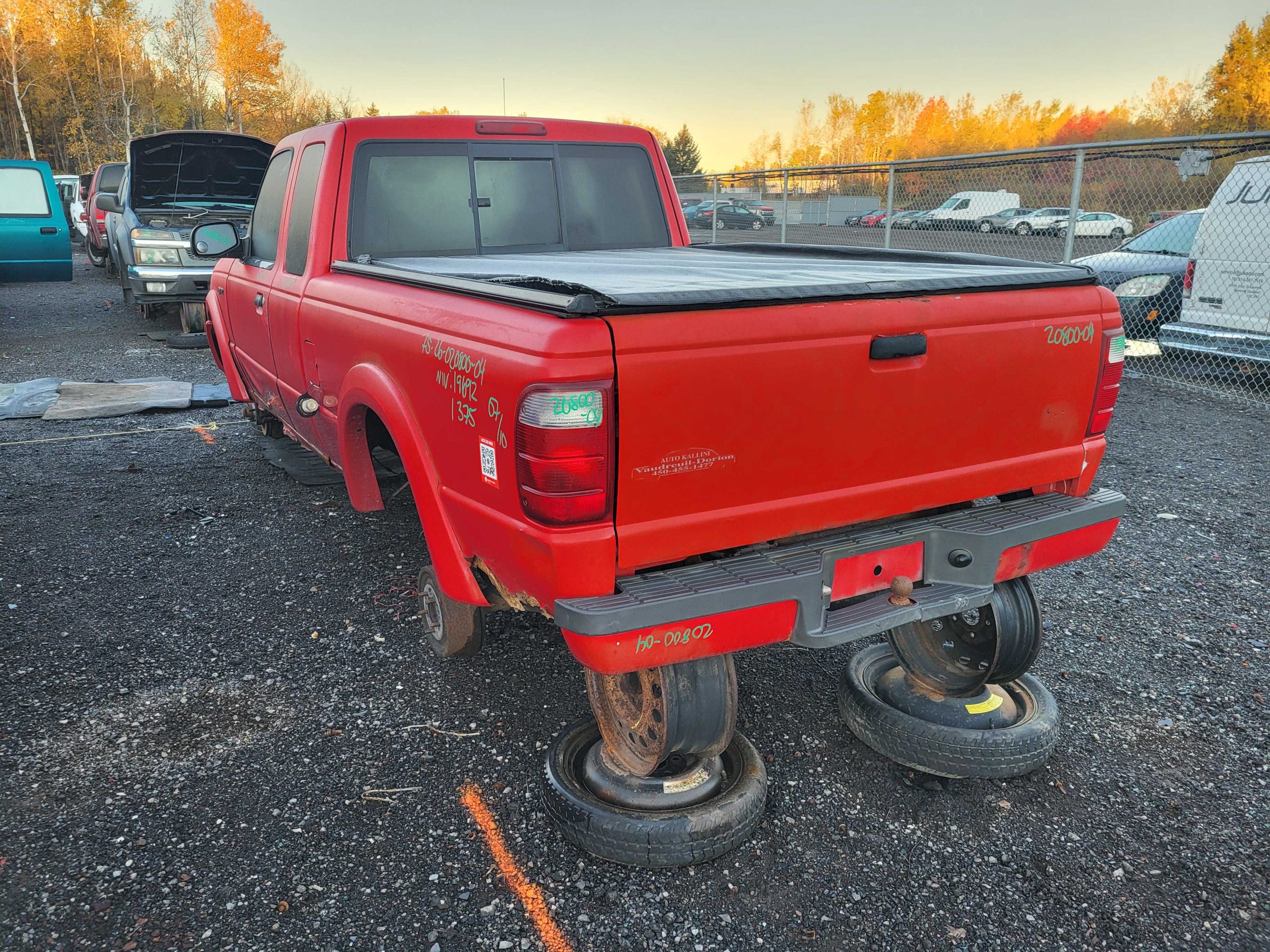 FORD RANGER 2004