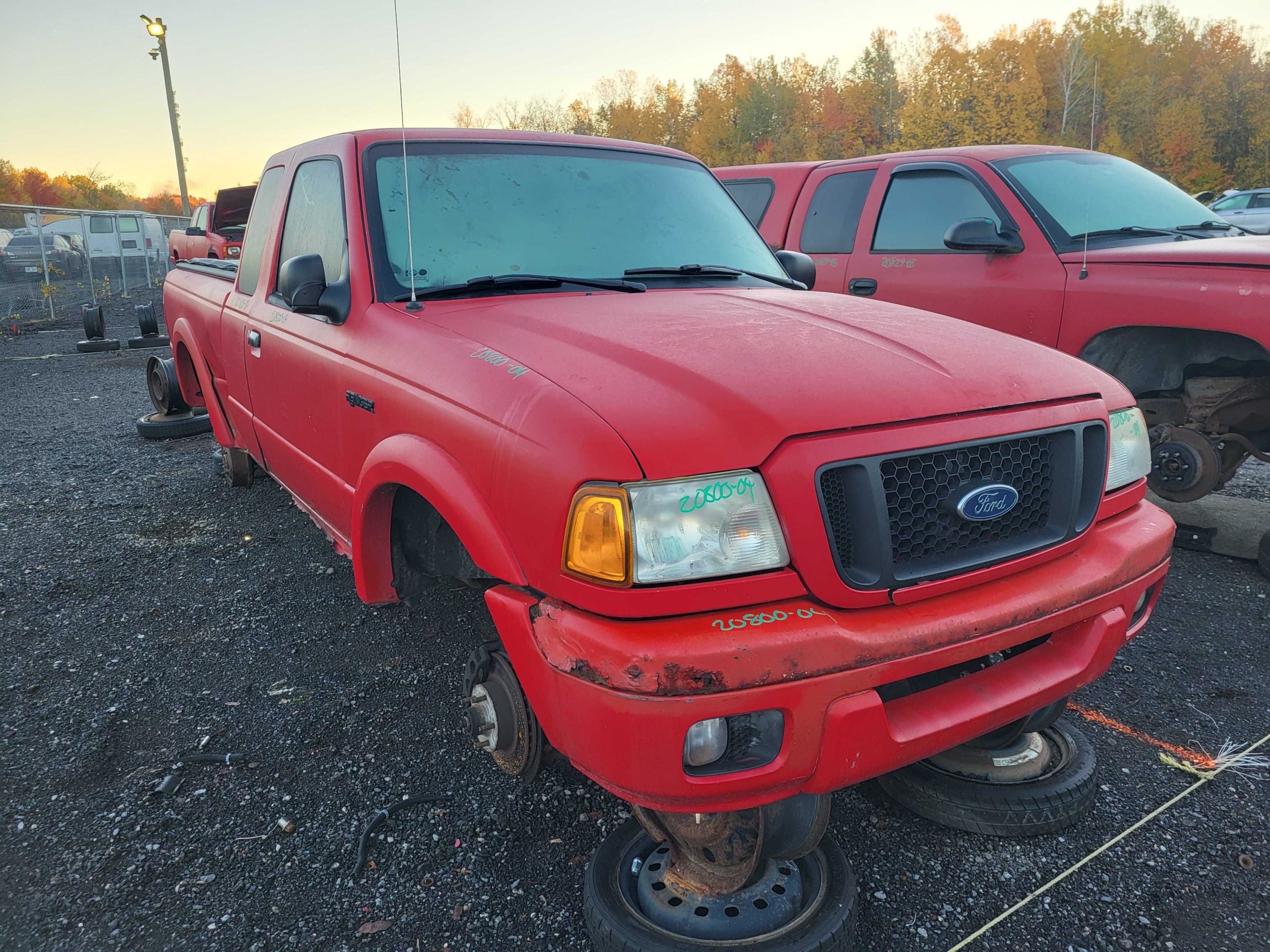 FORD RANGER 2004