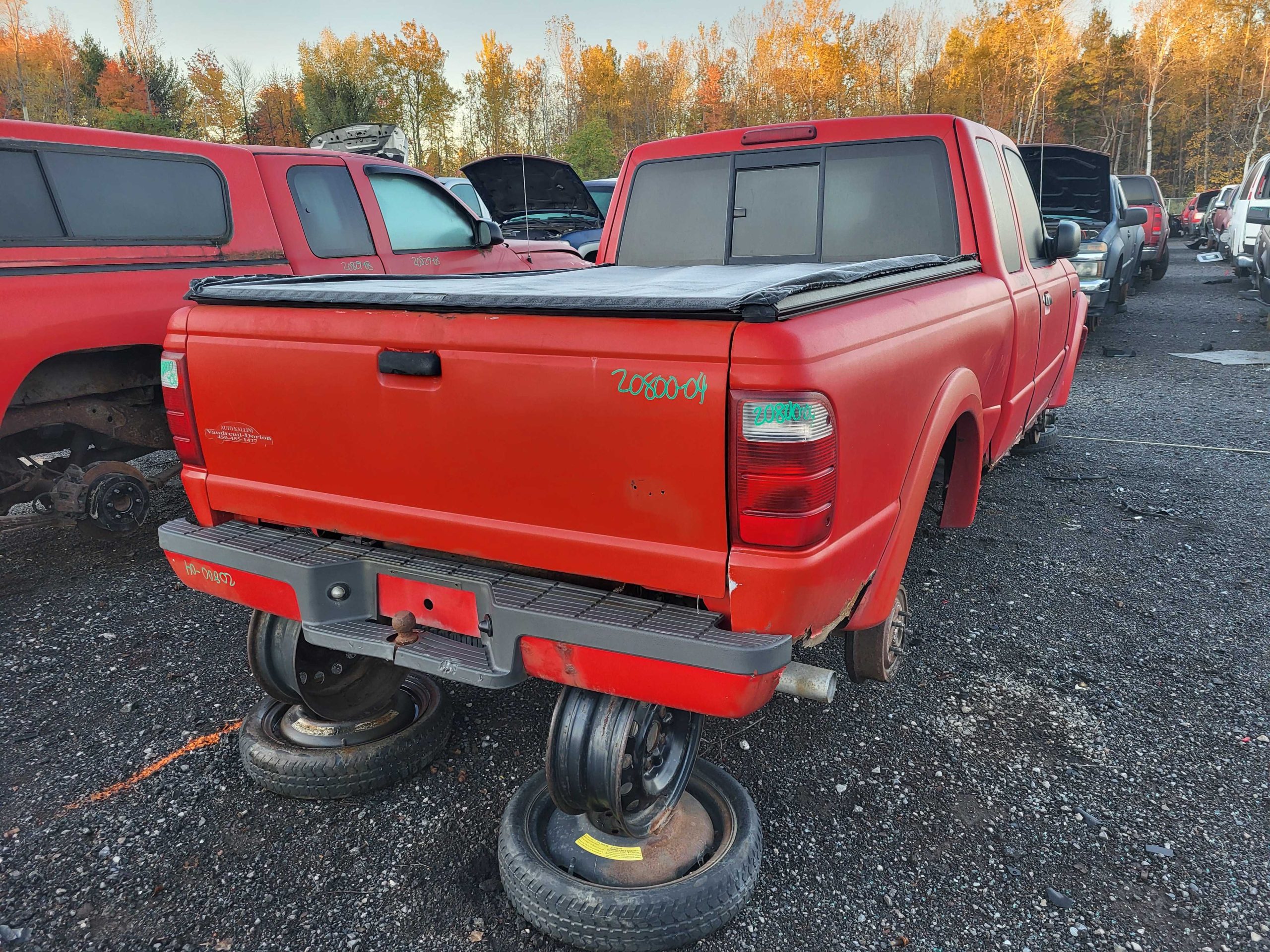 FORD RANGER 2004