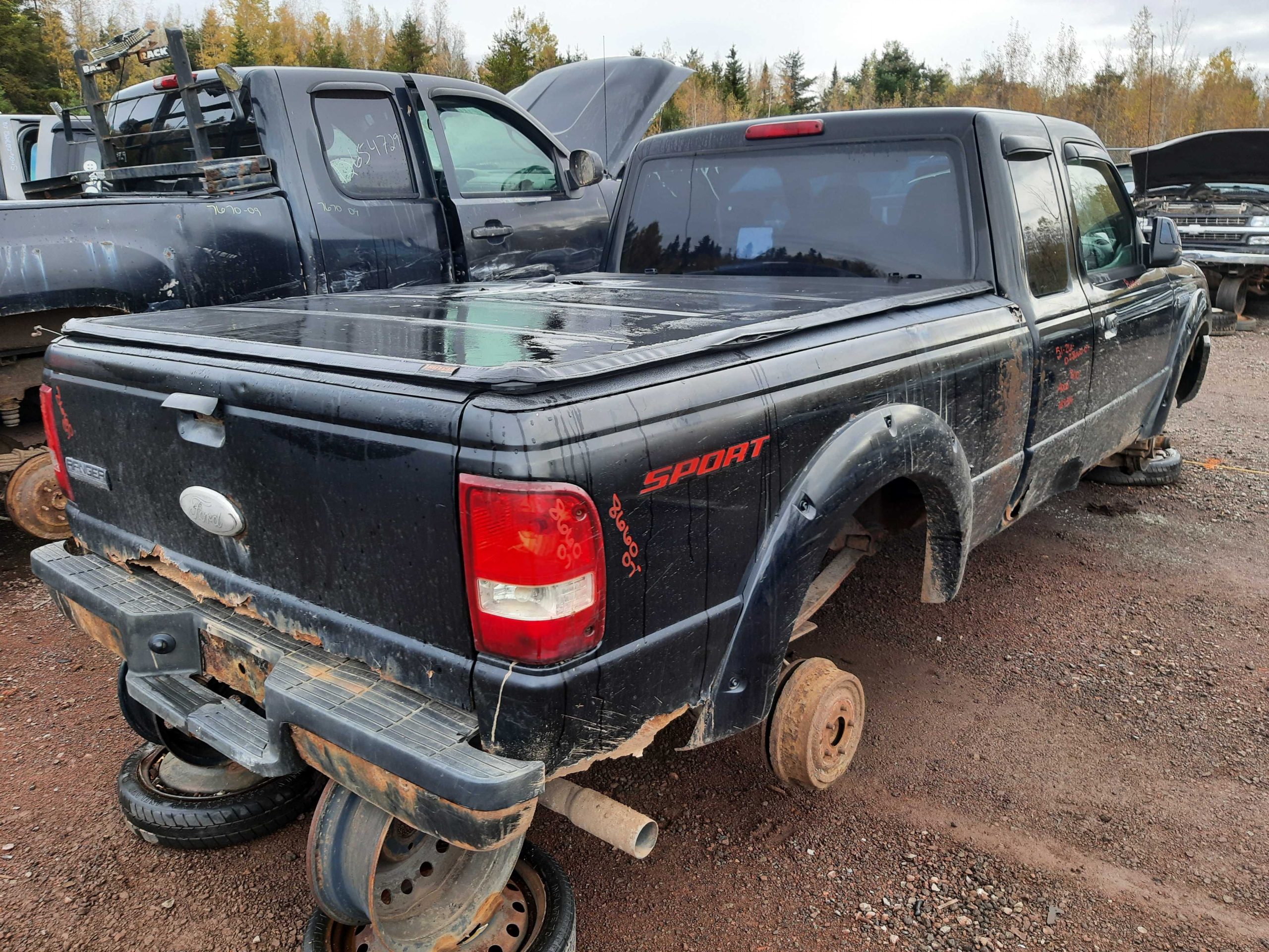 FORD RANGER 2007