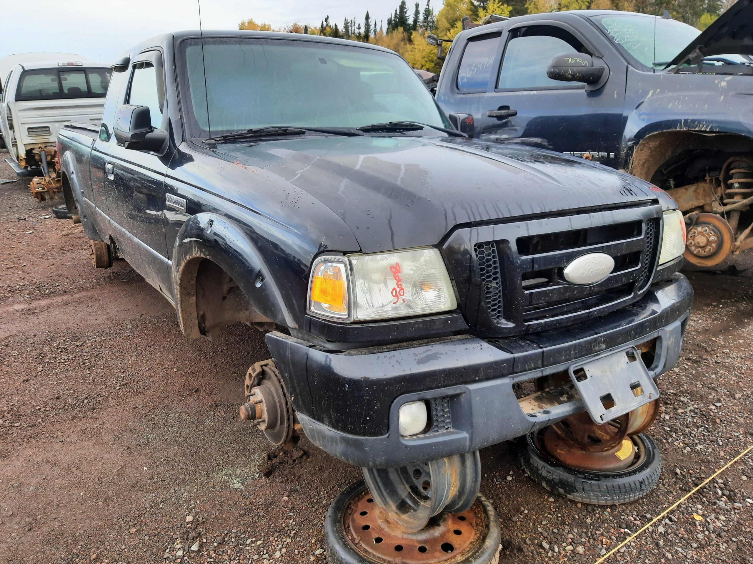 FORD RANGER 2007