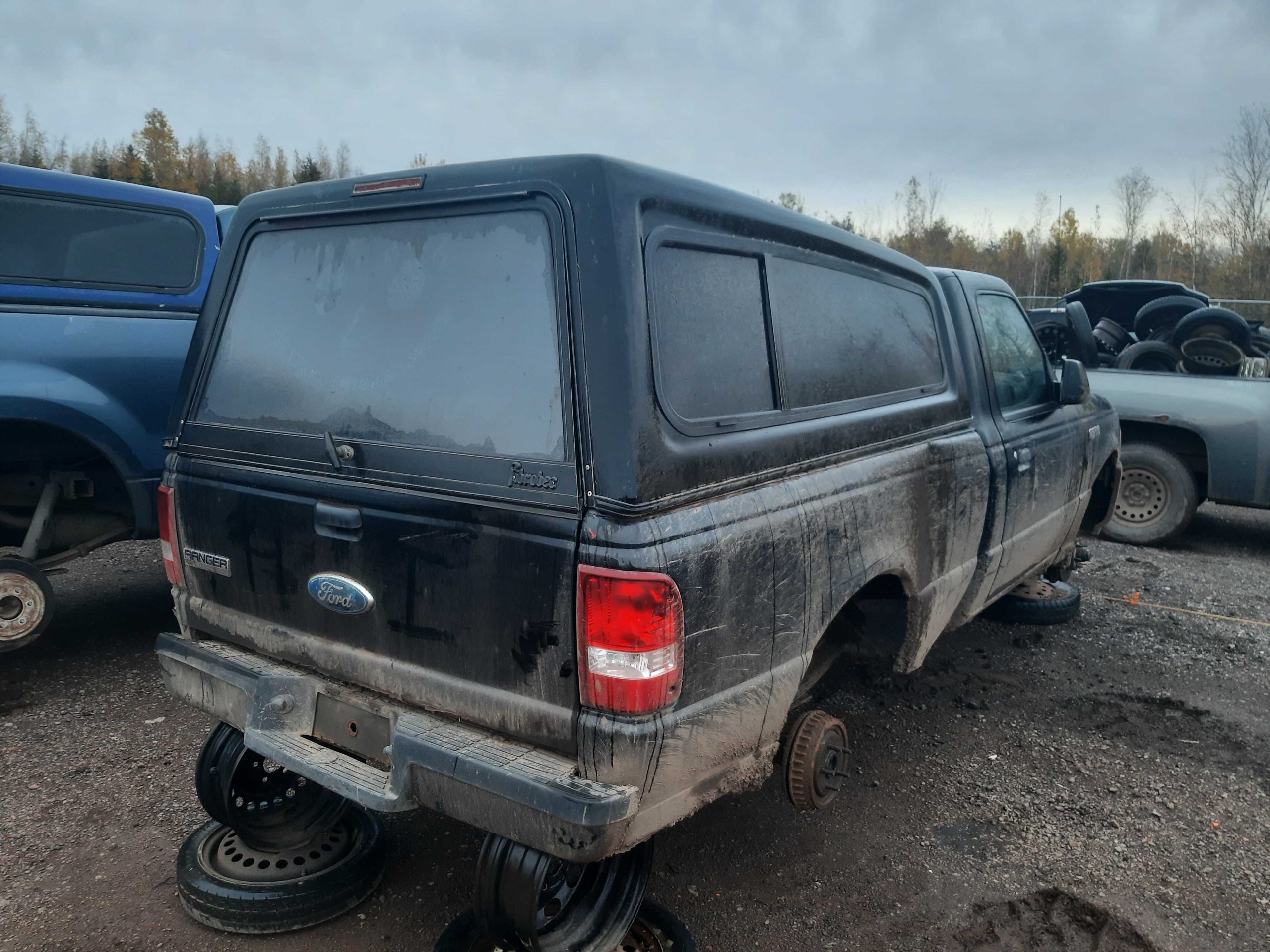 FORD RANGER 2008