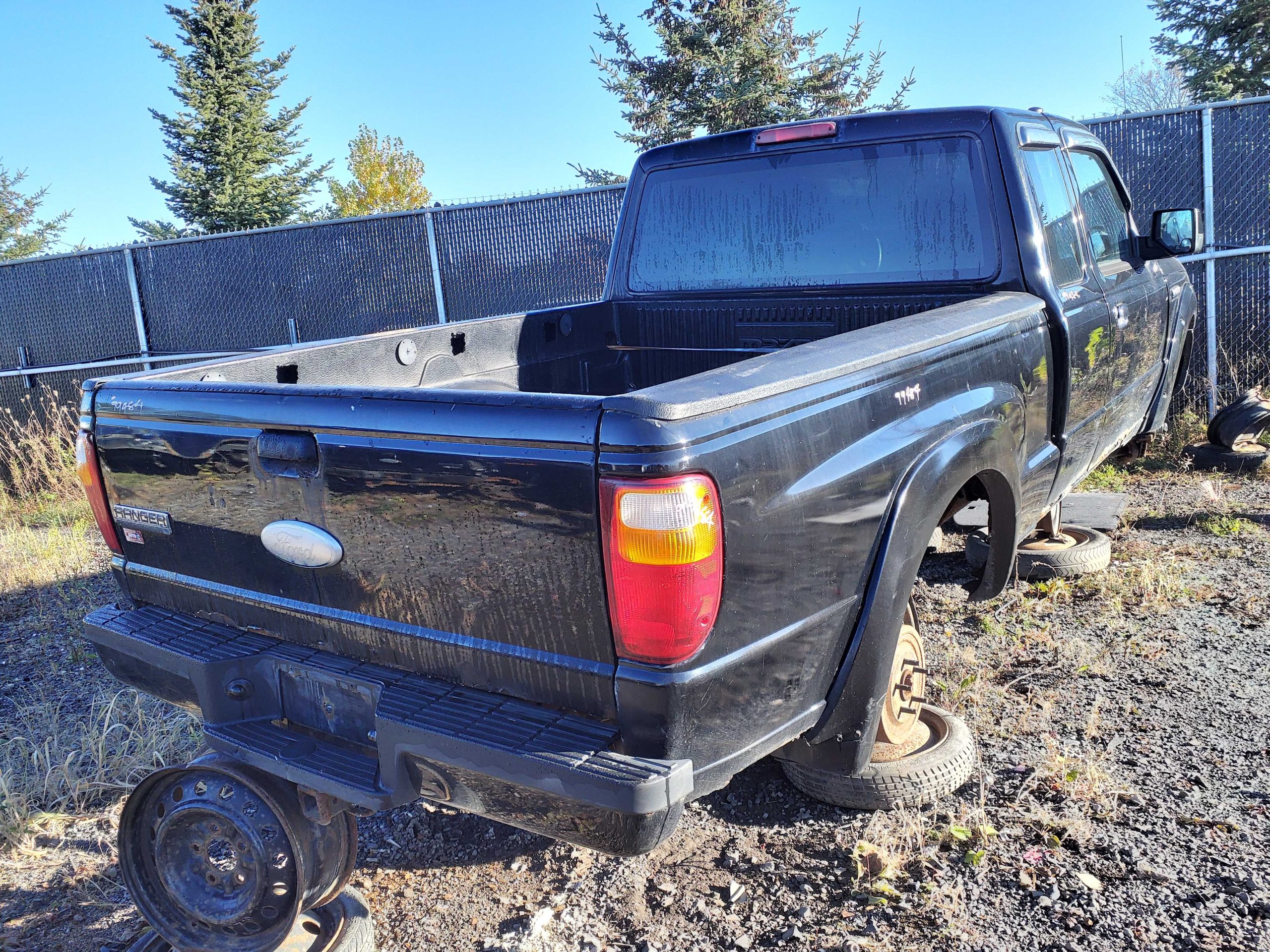 FORD RANGER 2008