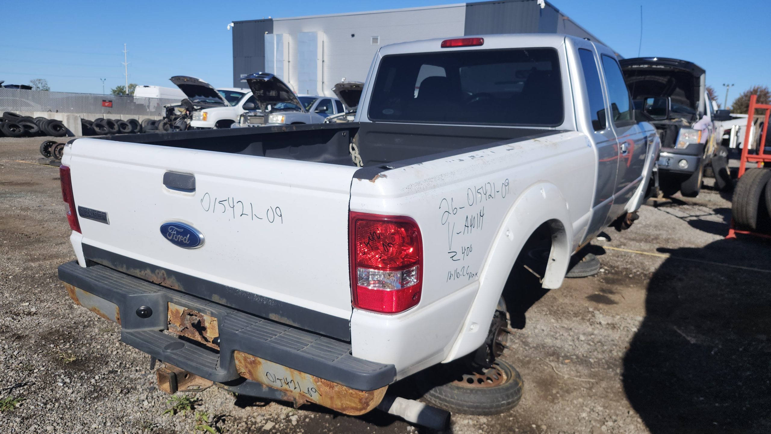 FORD RANGER 2009
