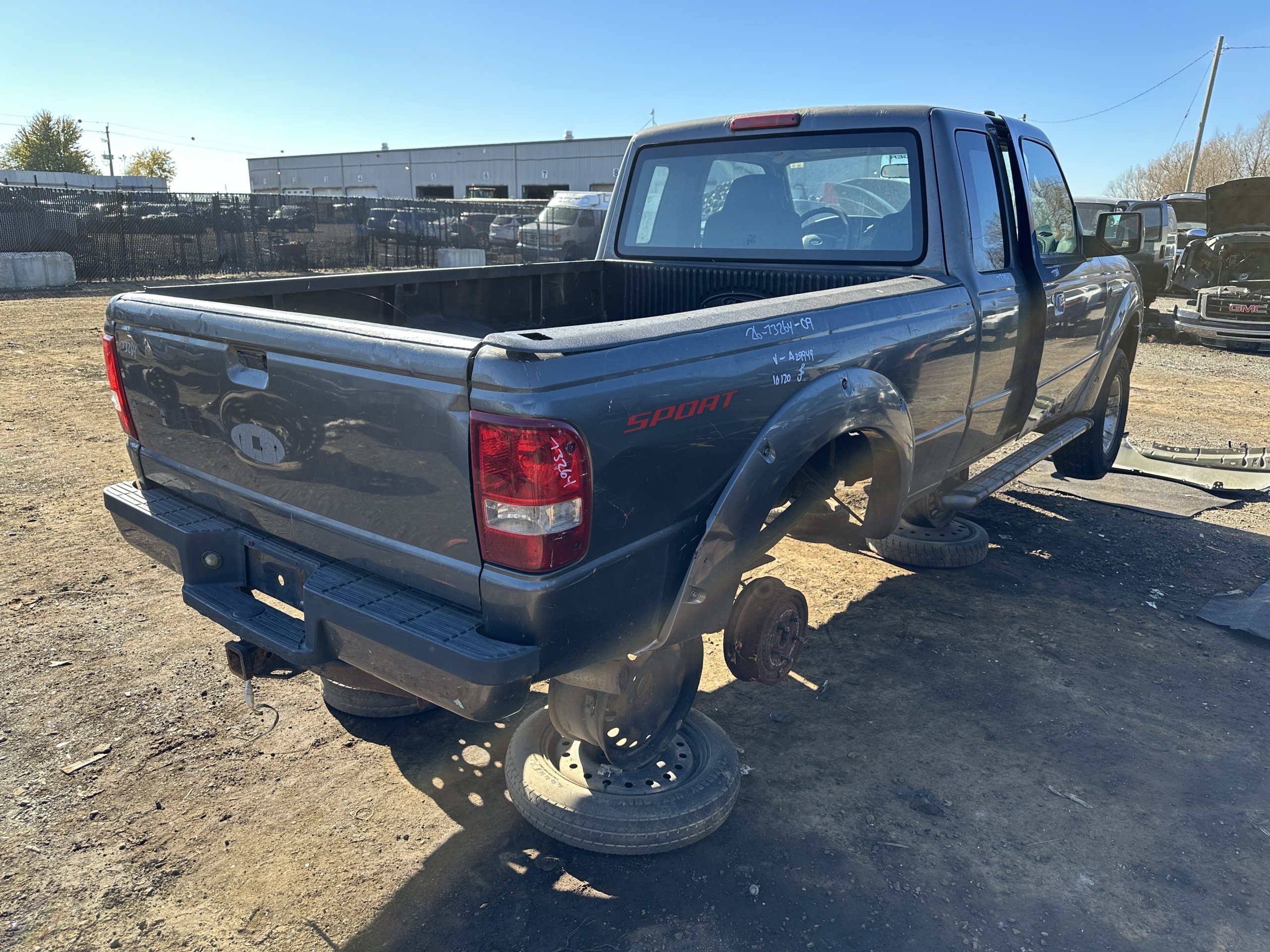 FORD RANGER 2009
