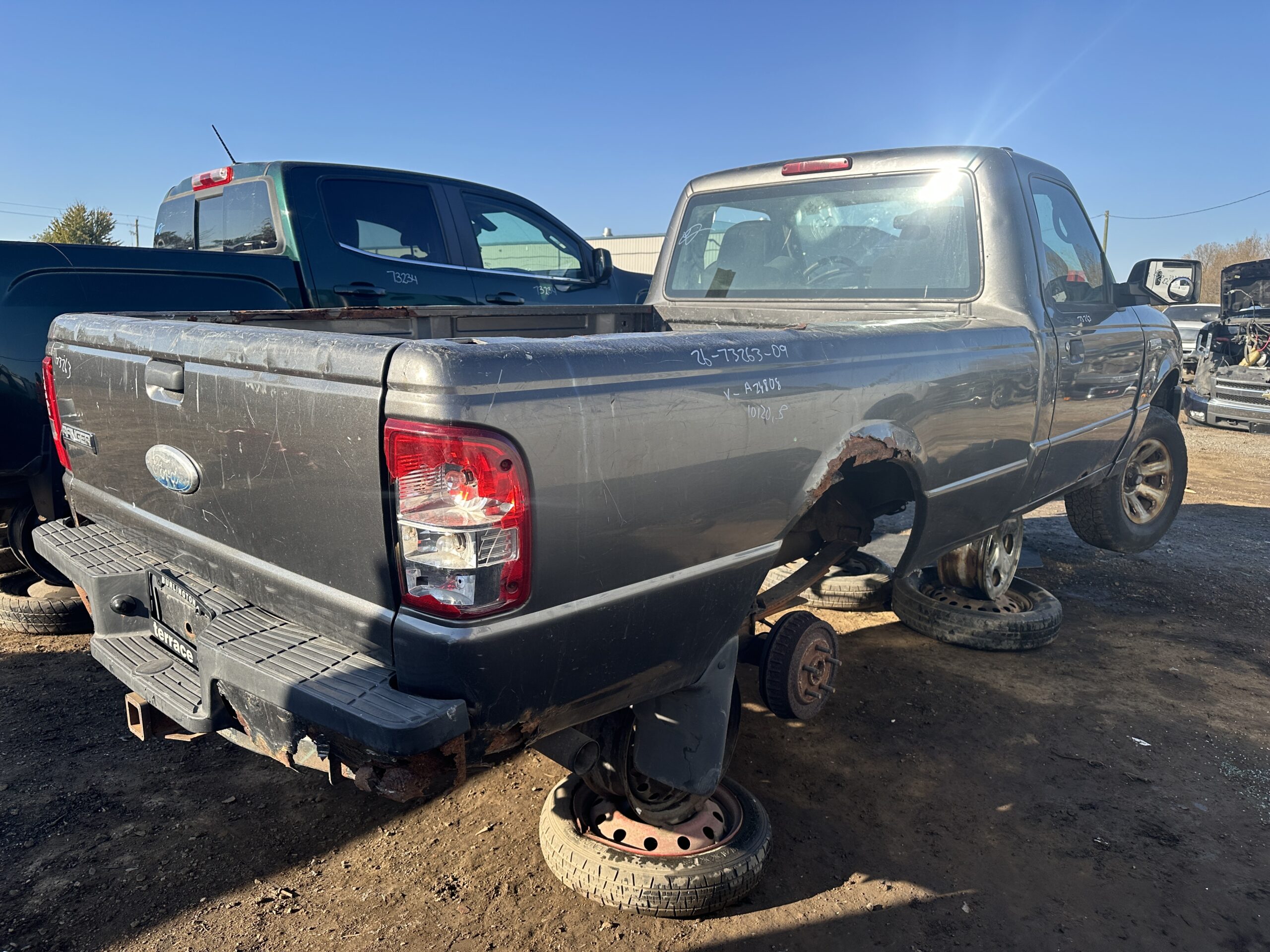 FORD RANGER 2009