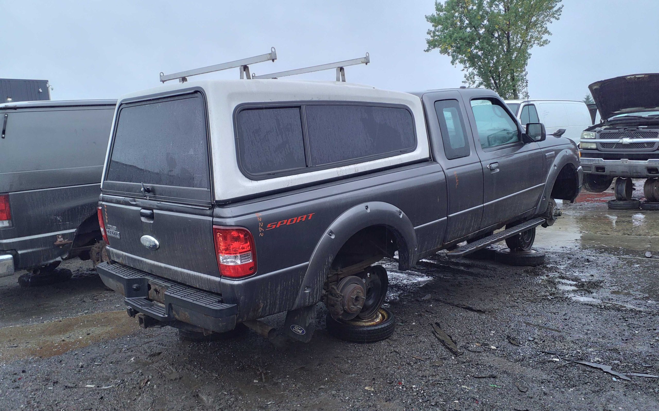 FORD RANGER 2010
