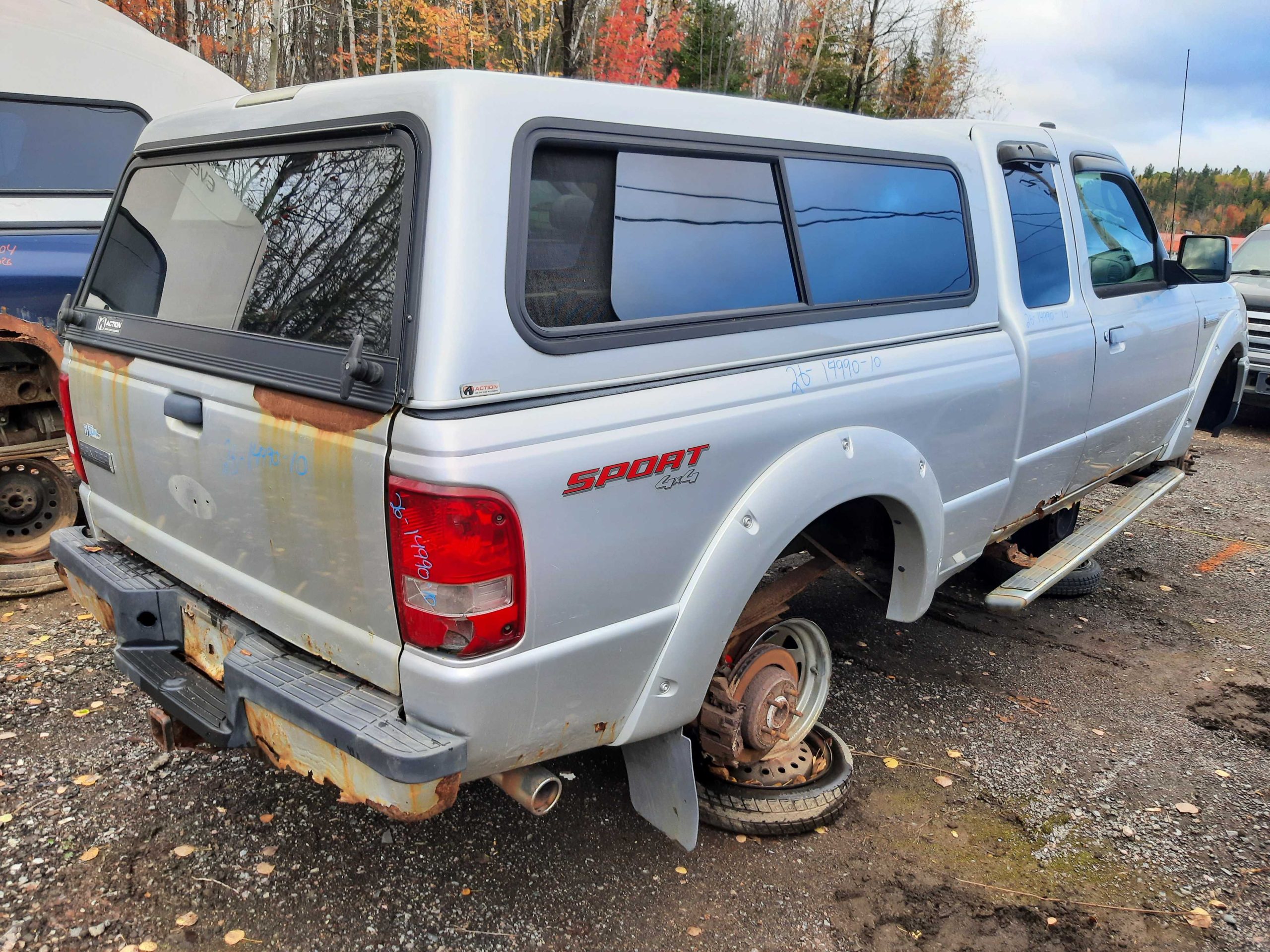 FORD RANGER 2010