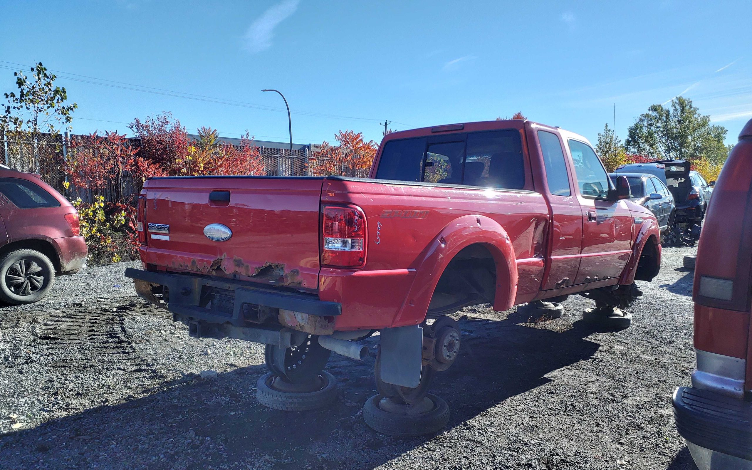 FORD RANGER 2010