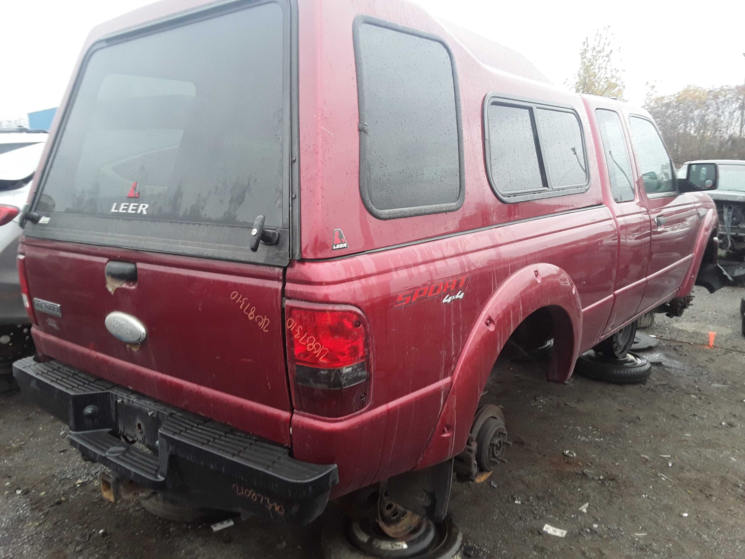FORD RANGER 2010