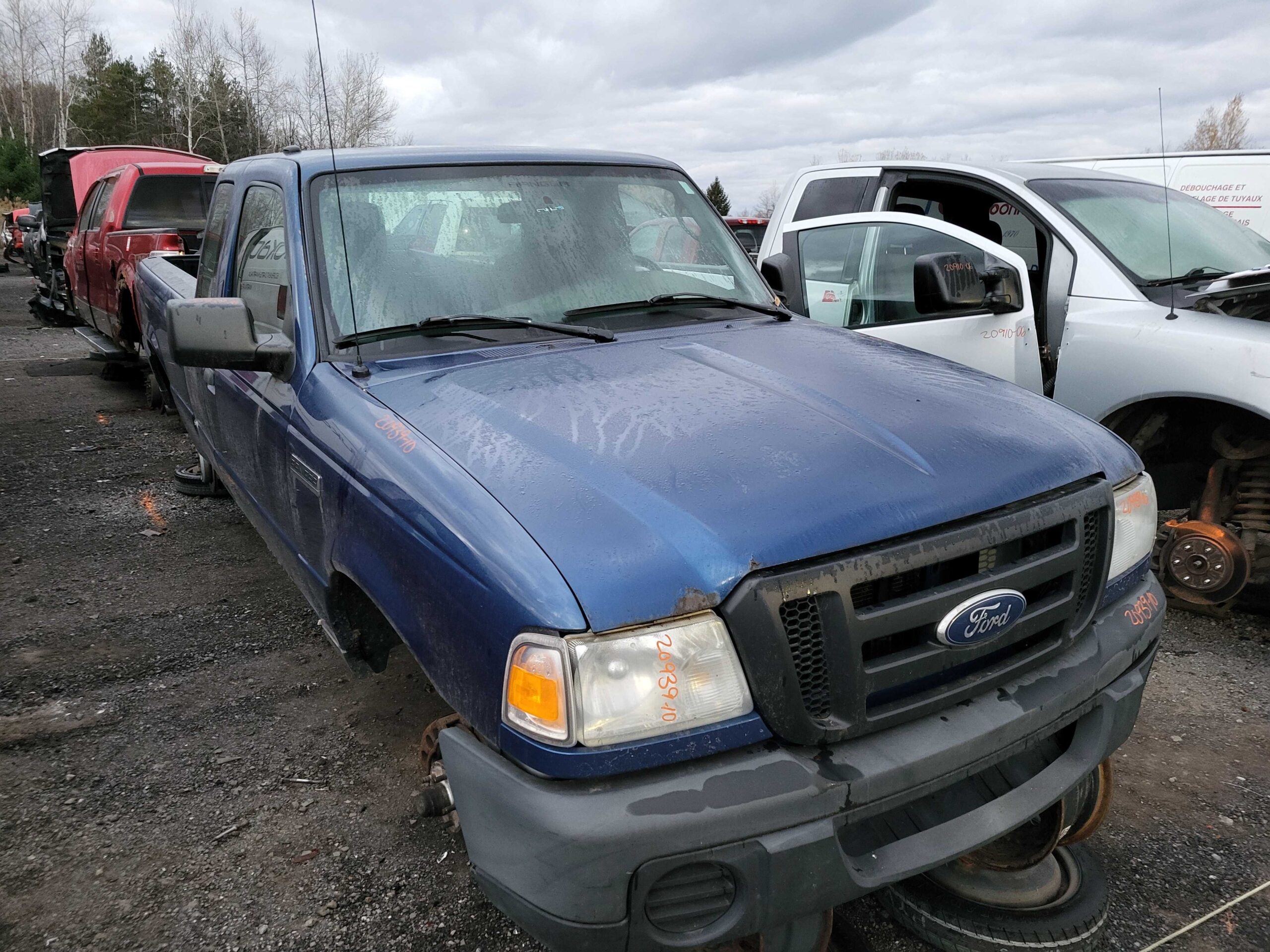 FORD RANGER 2010
