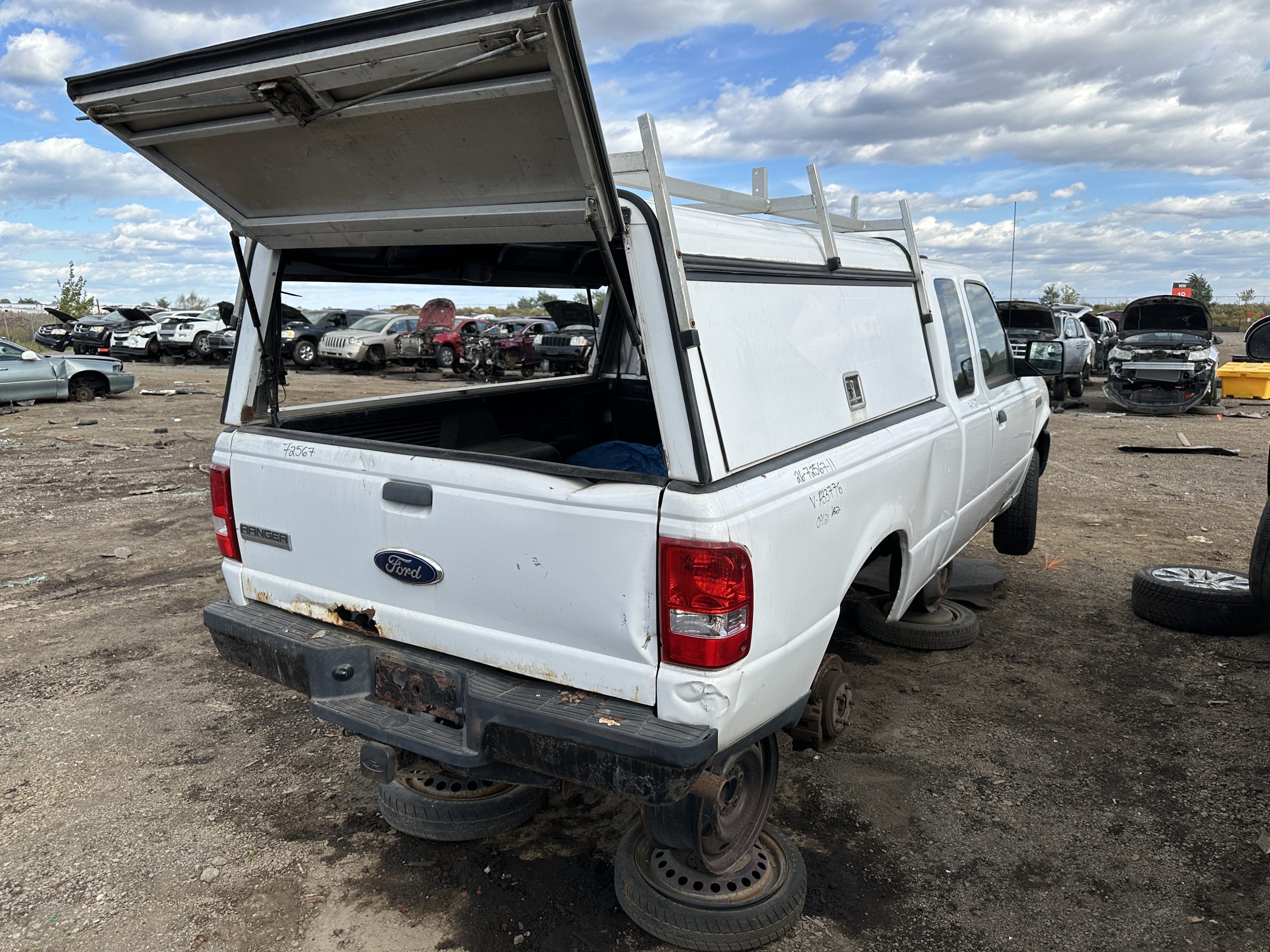 FORD RANGER 2011