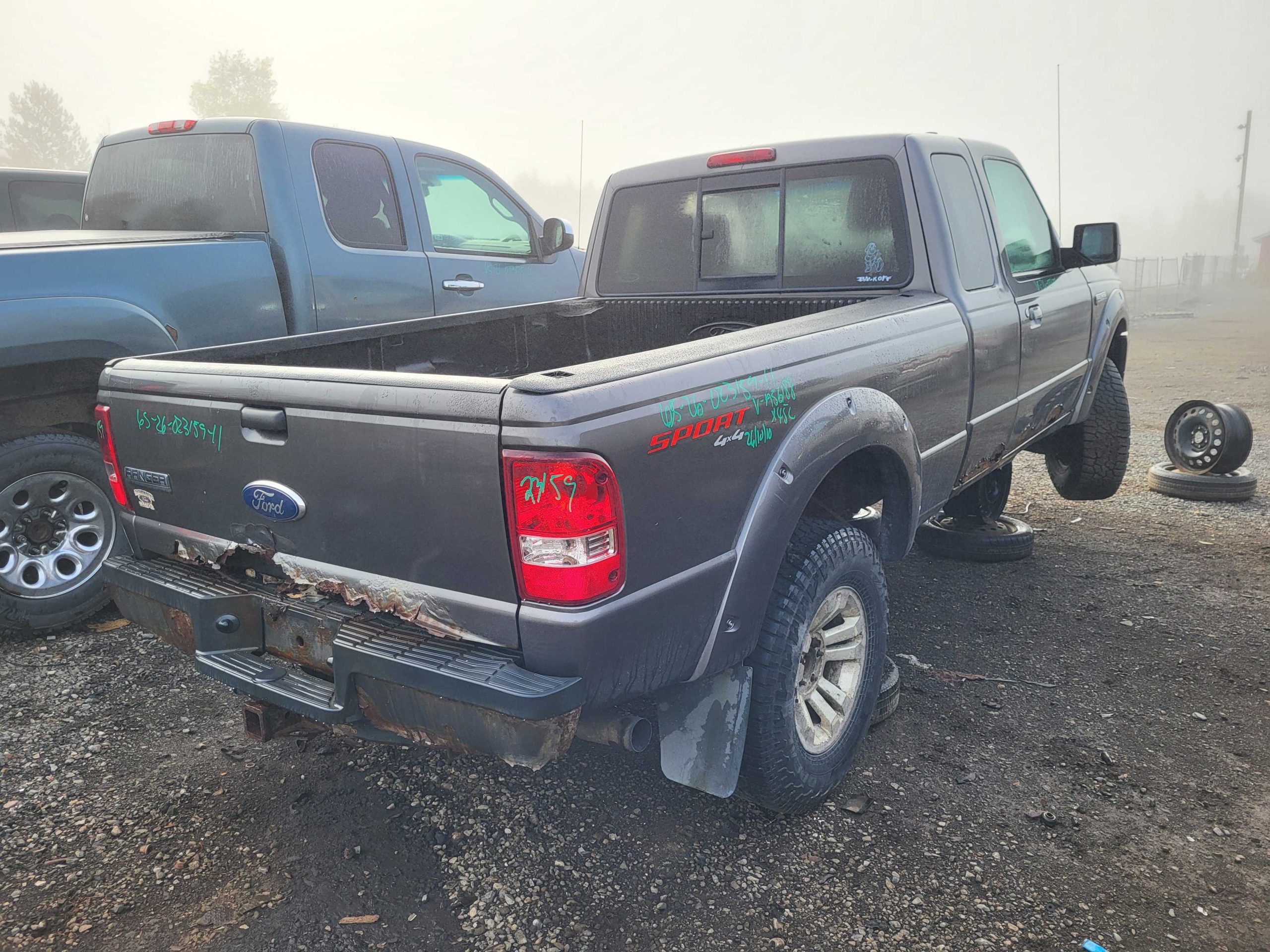 FORD RANGER 2011