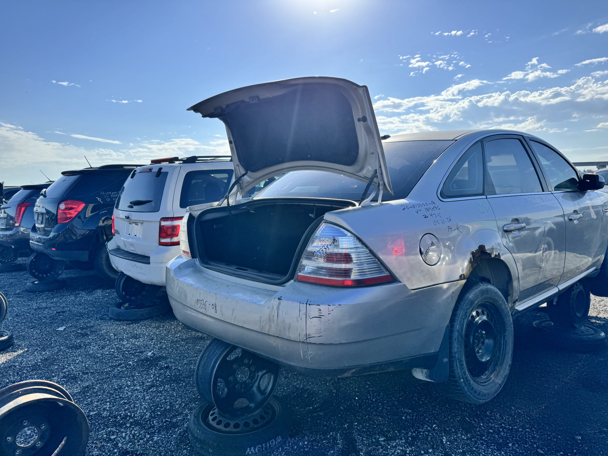 FORD TAURUS 2008
