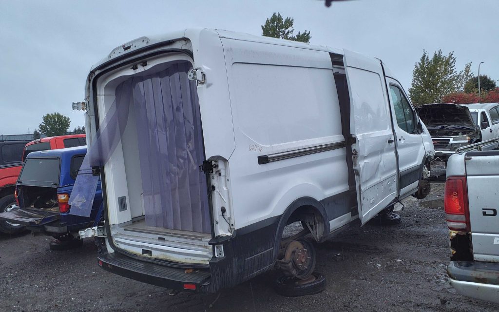 FORD TRANSIT CARGO VAN 2021