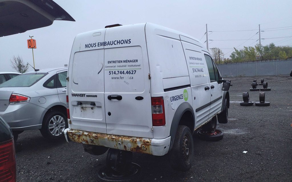 FORD TRANSIT VAN 2010