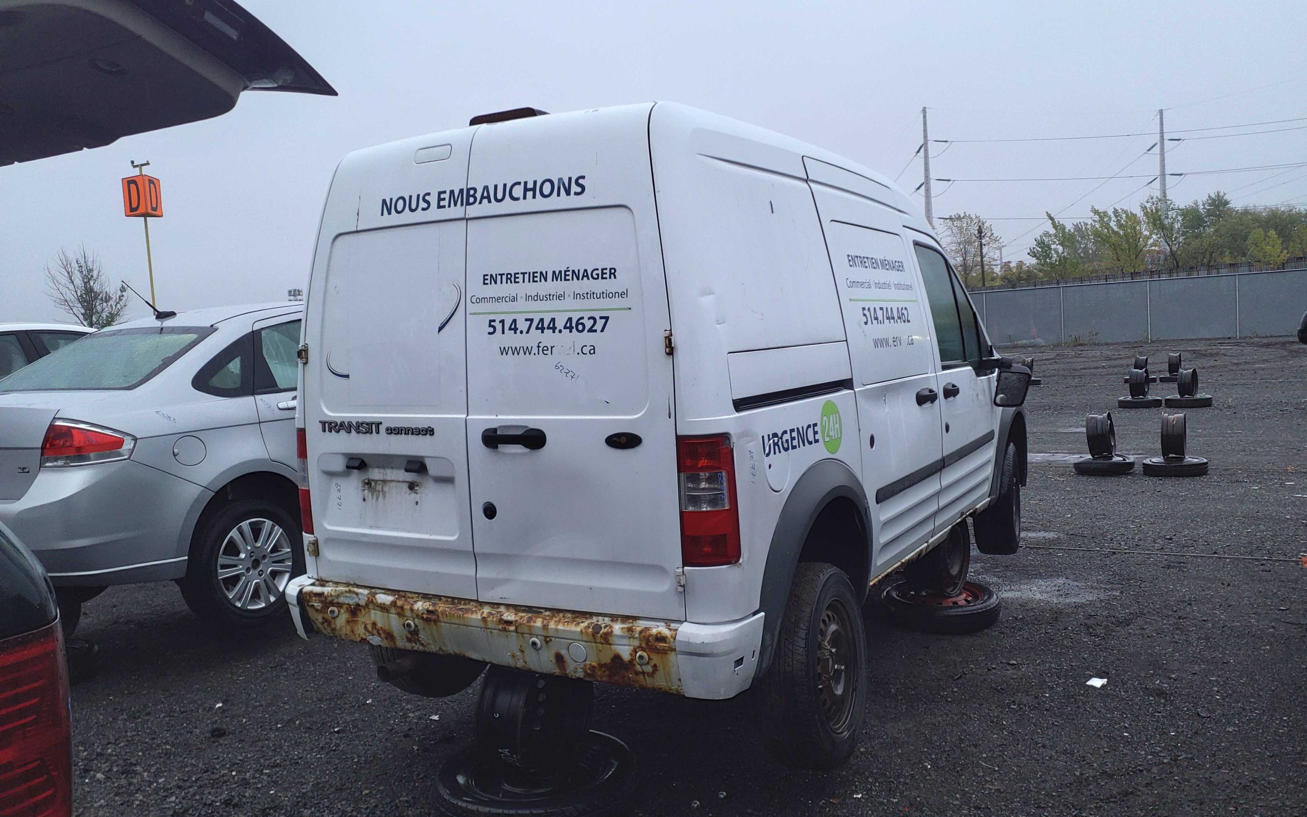 FORD TRANSIT VAN 2010