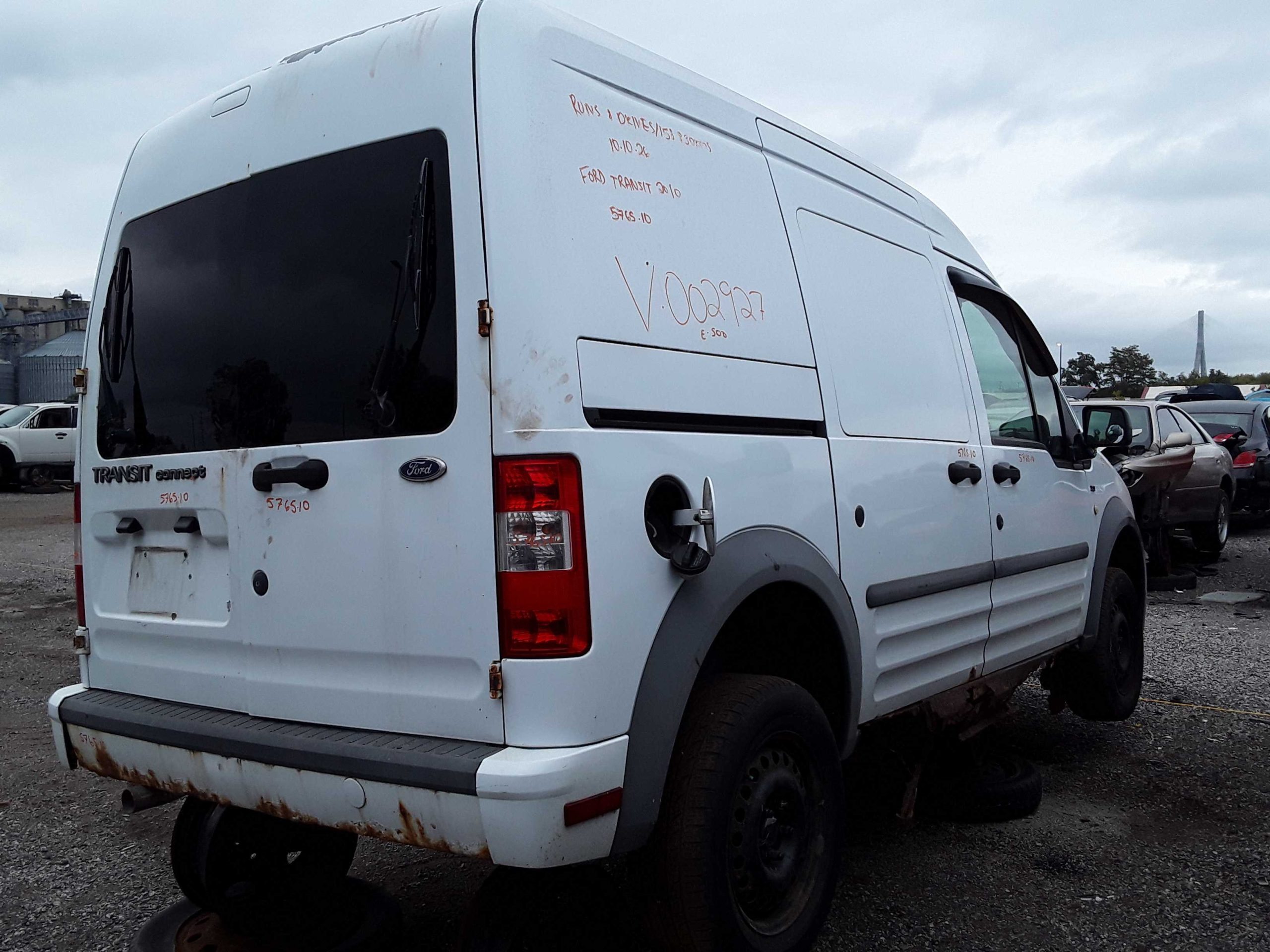 FORD TRANSIT VAN 2010