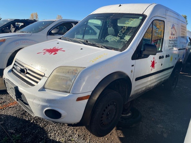 FORD TRANSIT VAN 2010