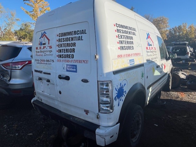 FORD TRANSIT VAN 2010