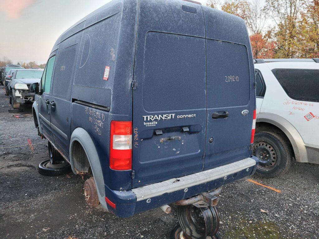 FORD TRANSIT VAN 2010