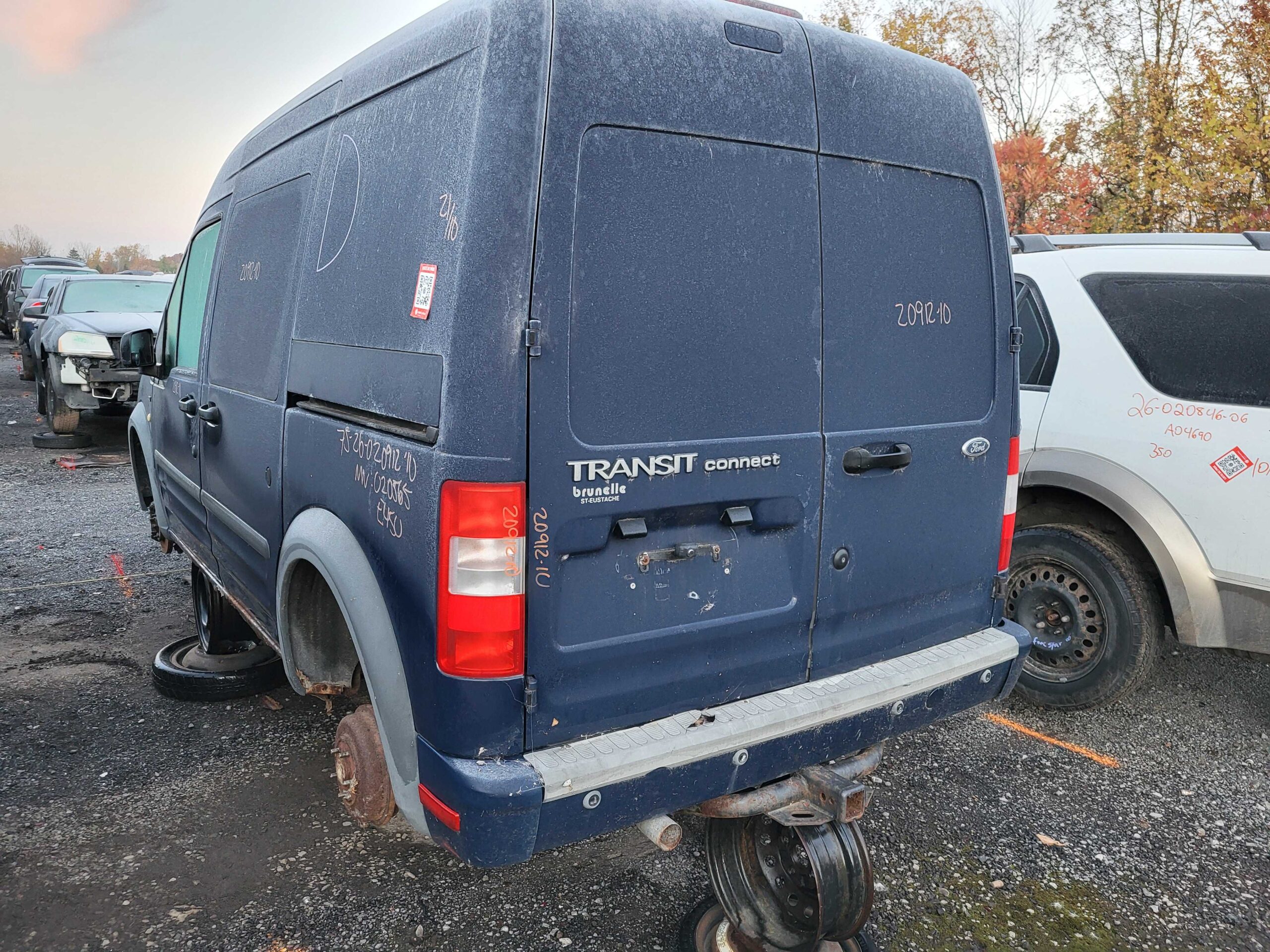 FORD TRANSIT VAN 2010