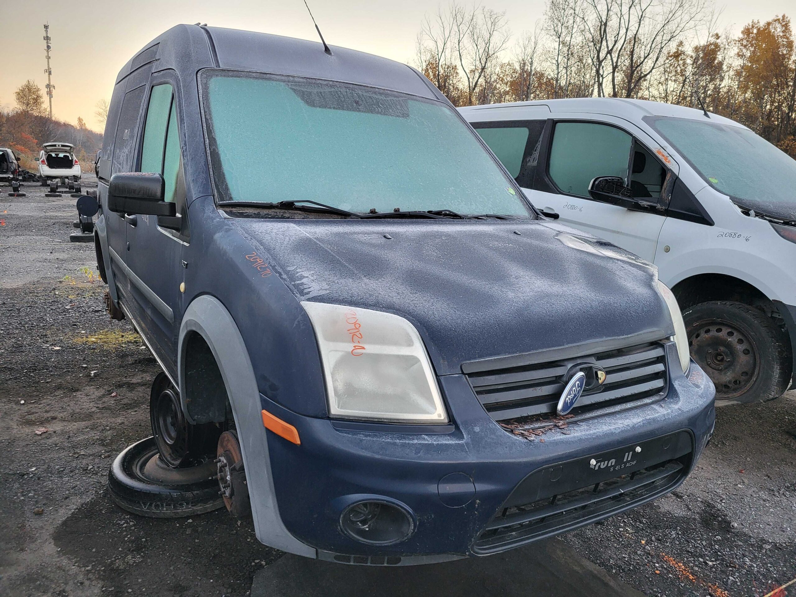FORD TRANSIT VAN 2010