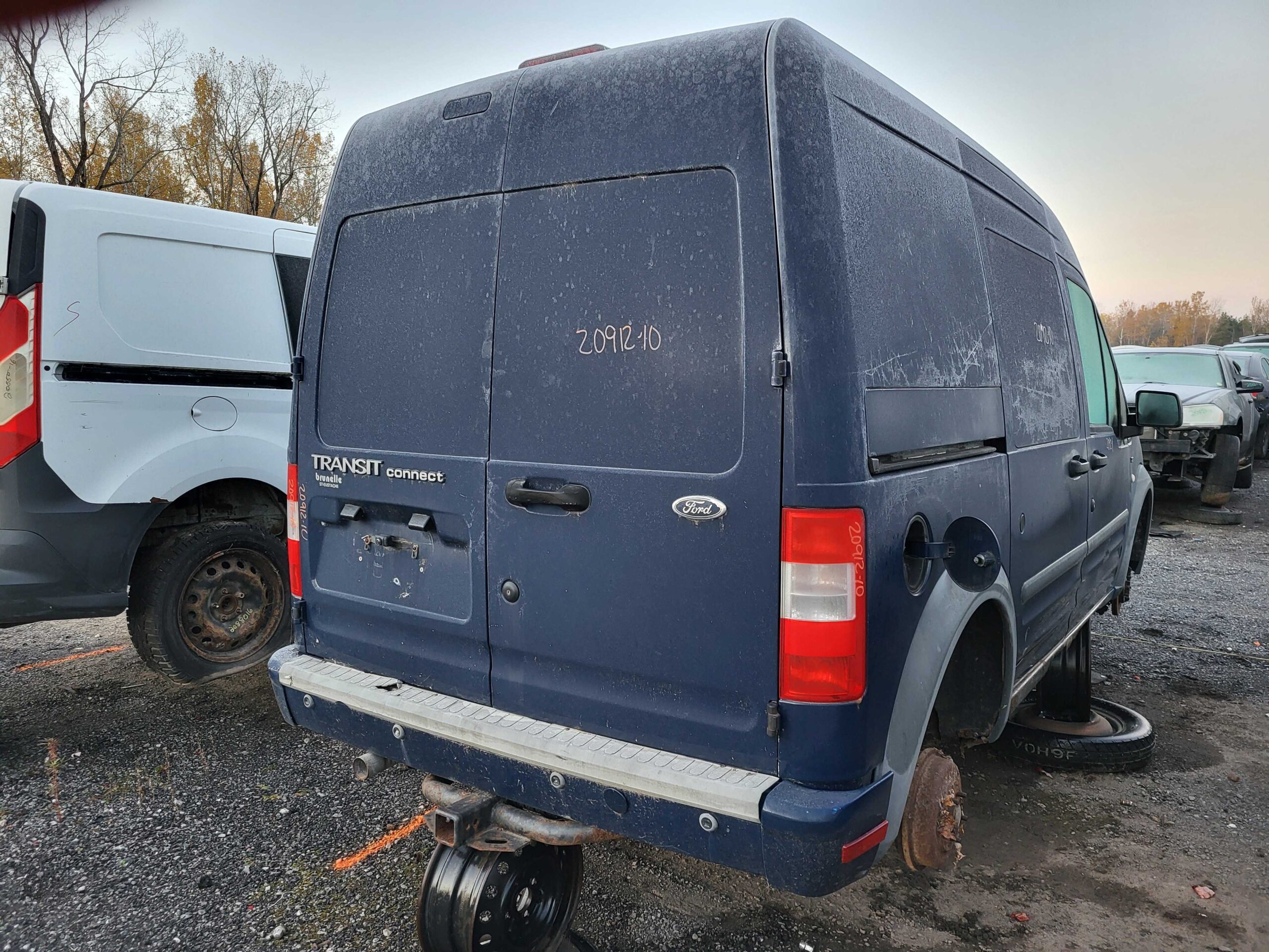 FORD TRANSIT VAN 2010