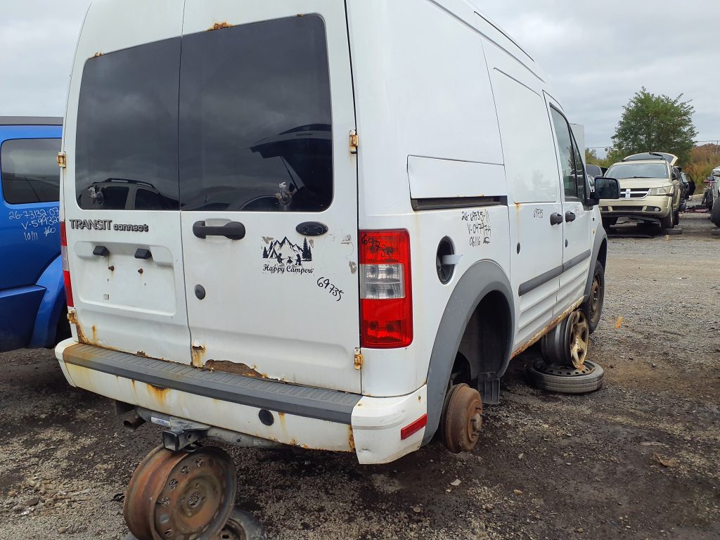 FORD TRANSIT VAN 2011