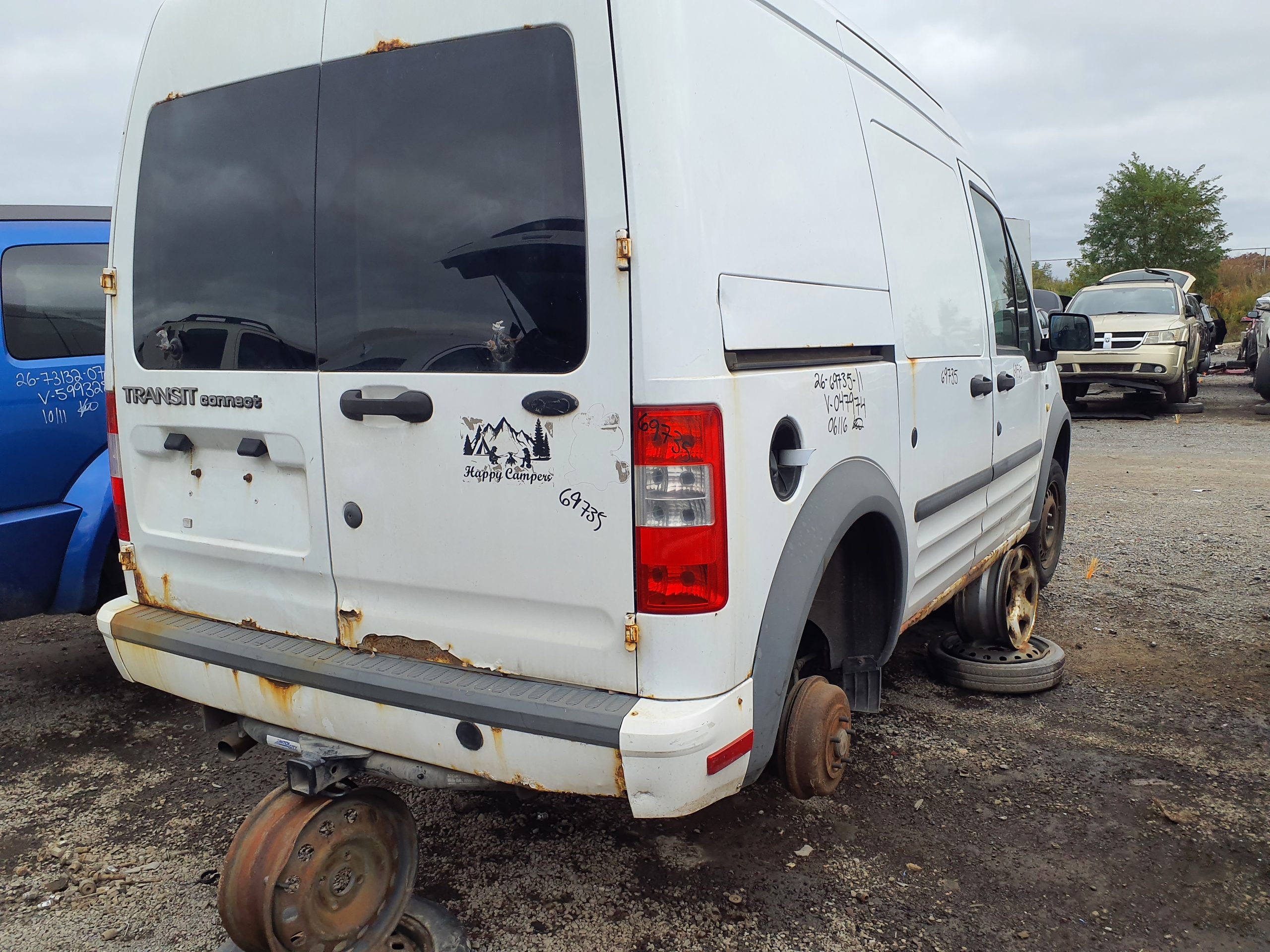 FORD TRANSIT VAN 2011