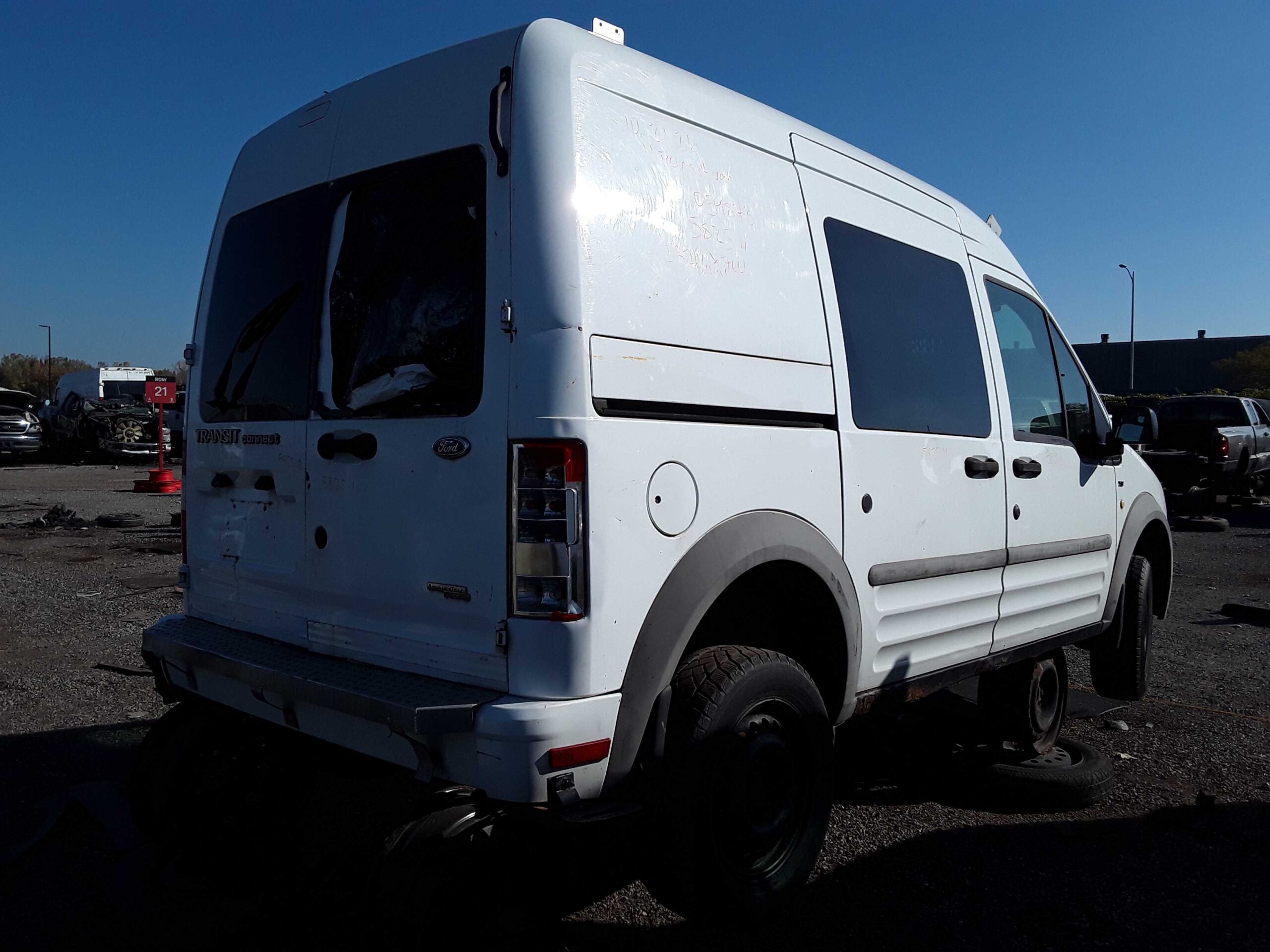FORD TRANSIT VAN 2011
