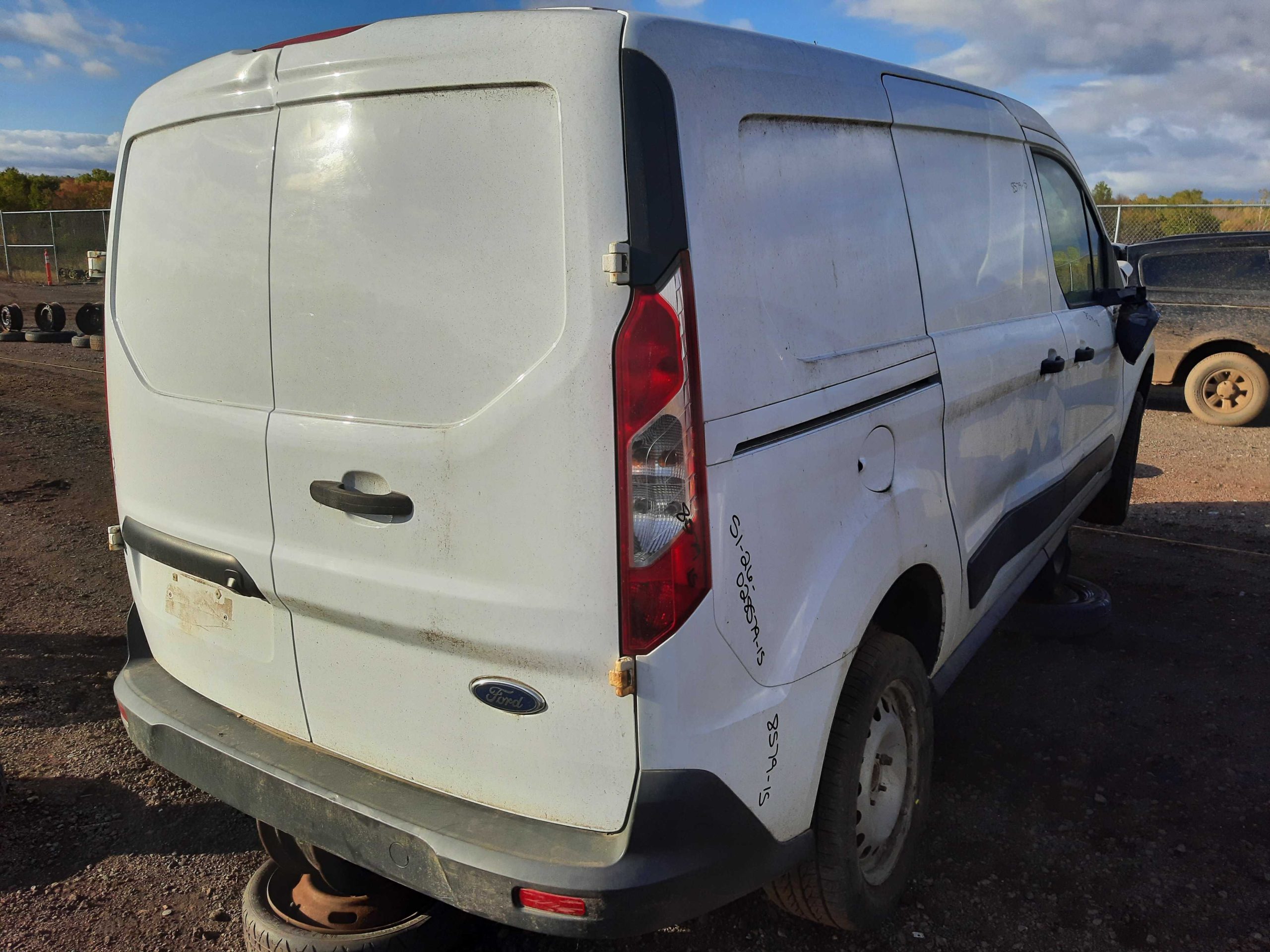 FORD TRANSIT VAN 2015