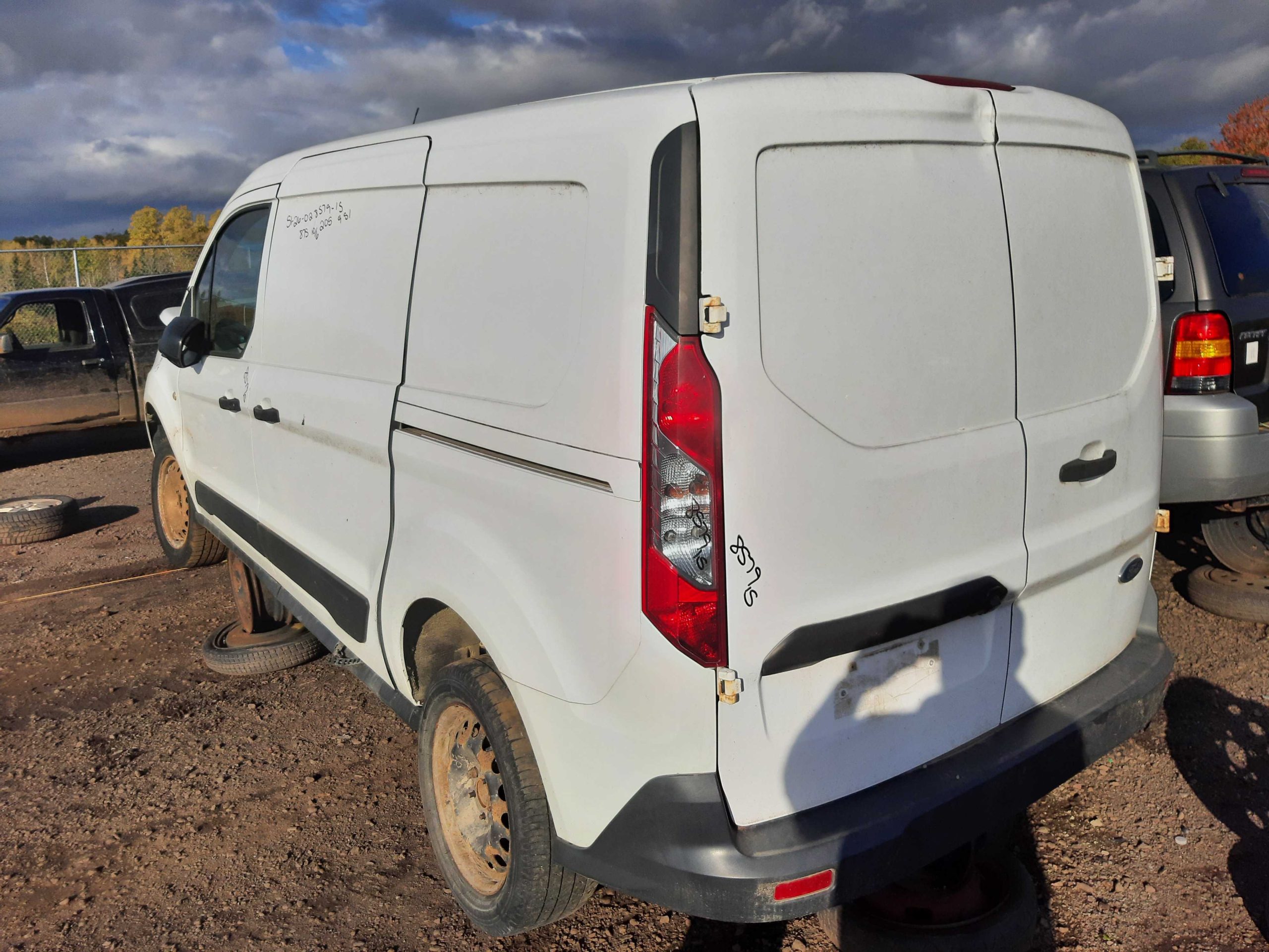 FORD TRANSIT VAN 2015