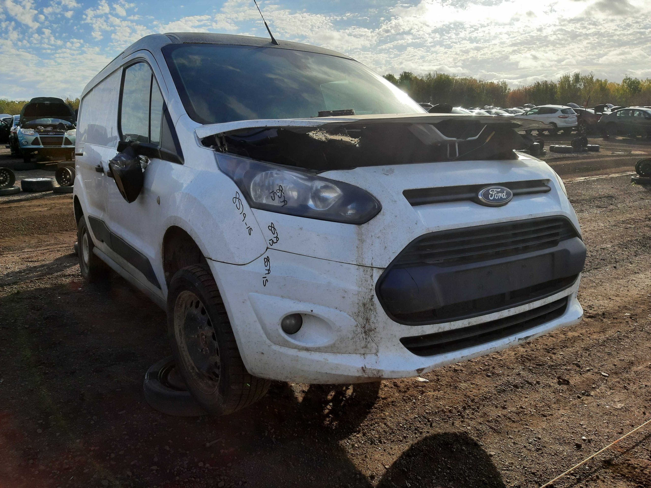 FORD TRANSIT VAN 2015