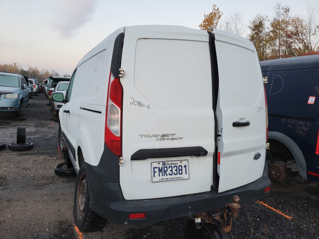 FORD TRANSIT VAN 2016