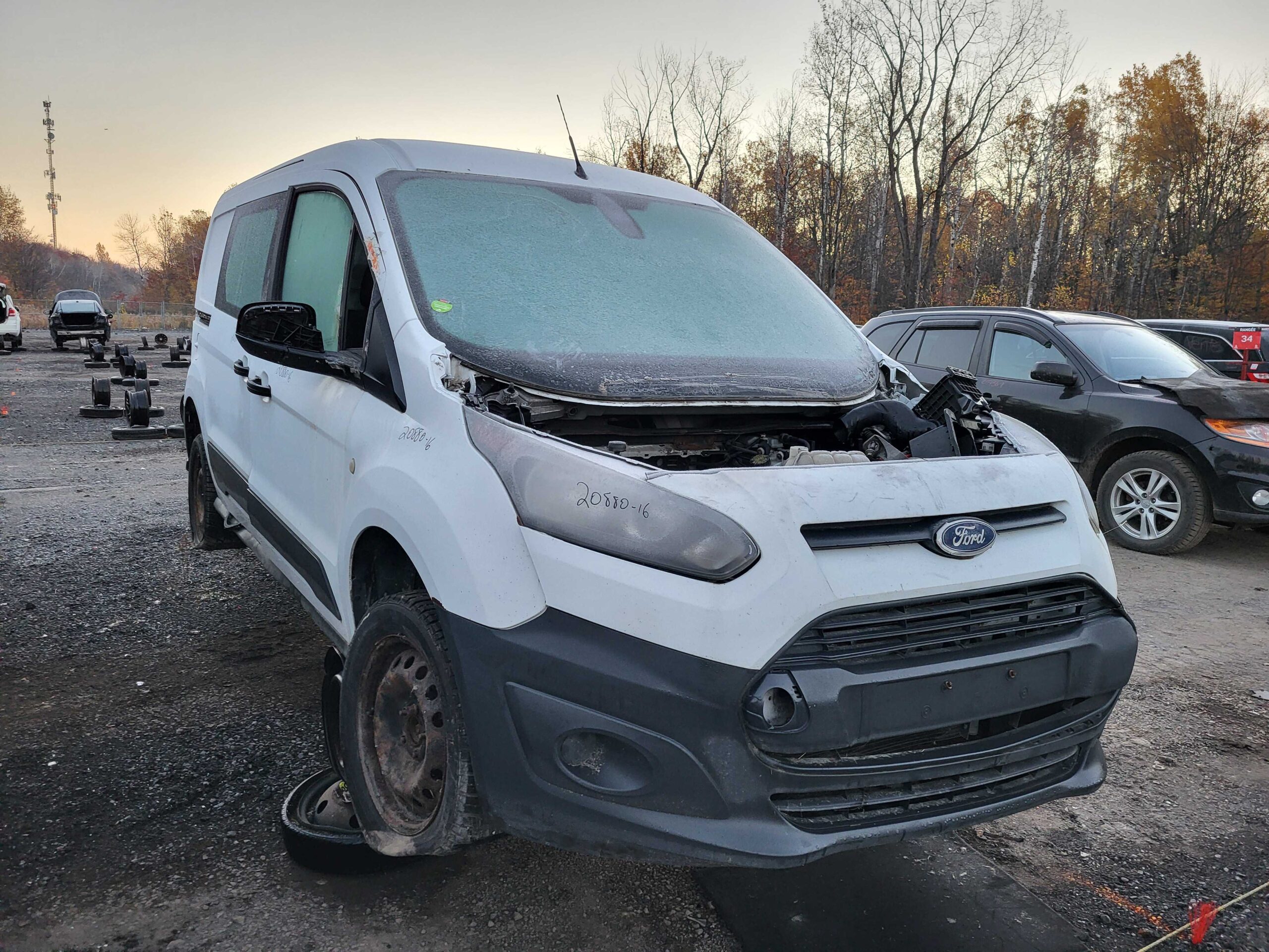 FORD TRANSIT VAN 2016