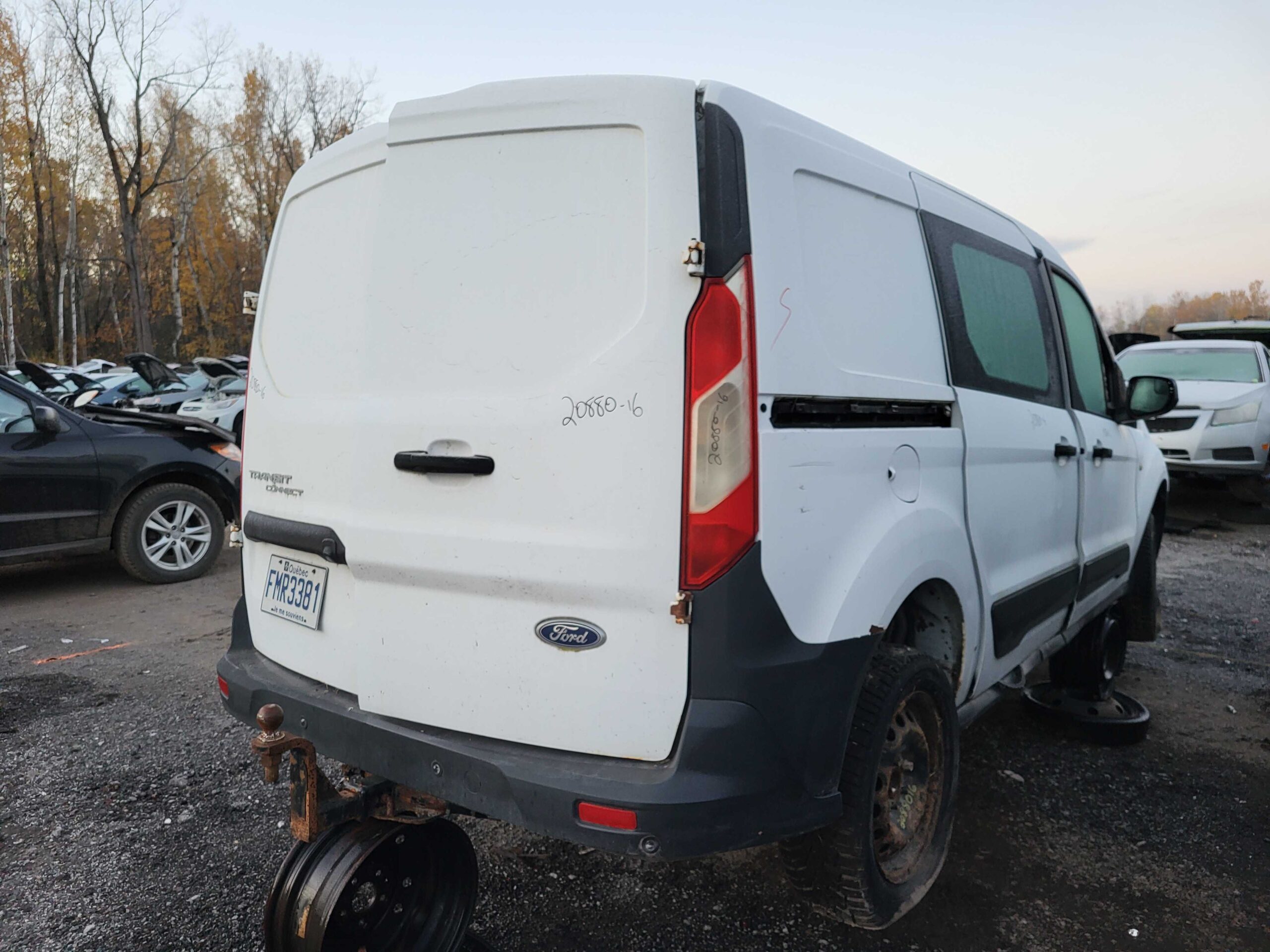 FORD TRANSIT VAN 2016
