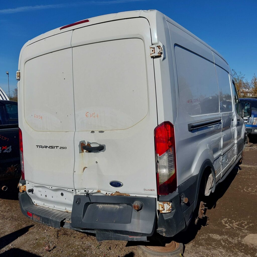 FORD TRANSIT VAN 2016