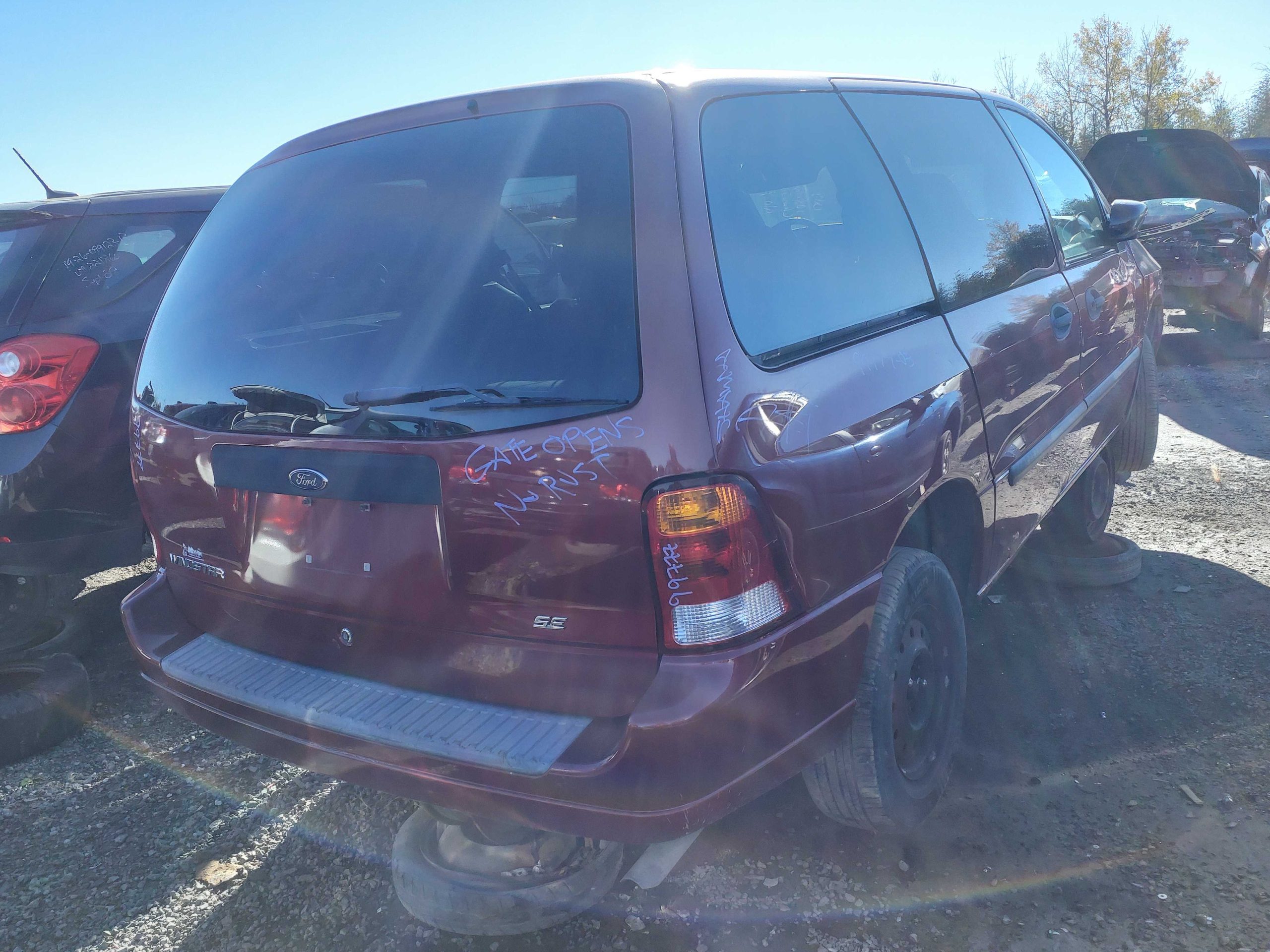 FORD WINDSTAR 2003