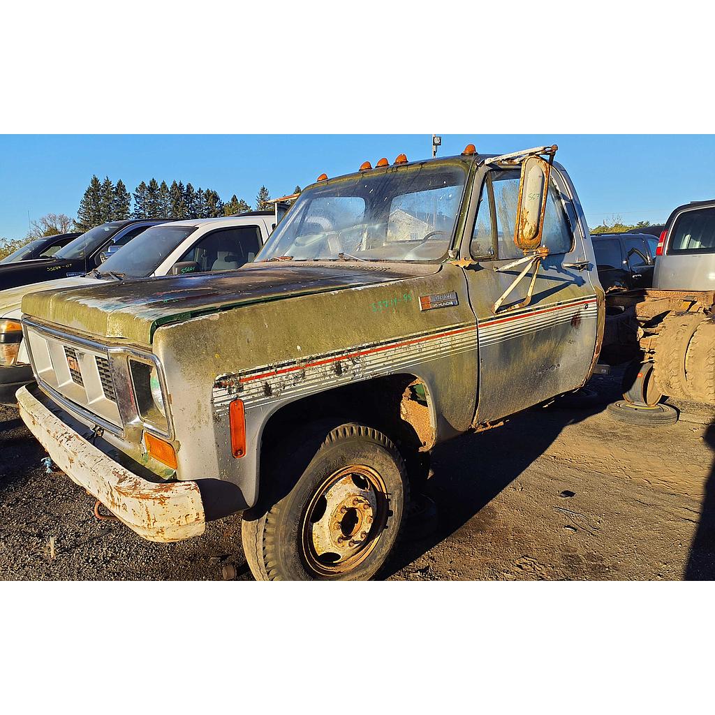 GMC 1/2 TON PICKUPS 1985