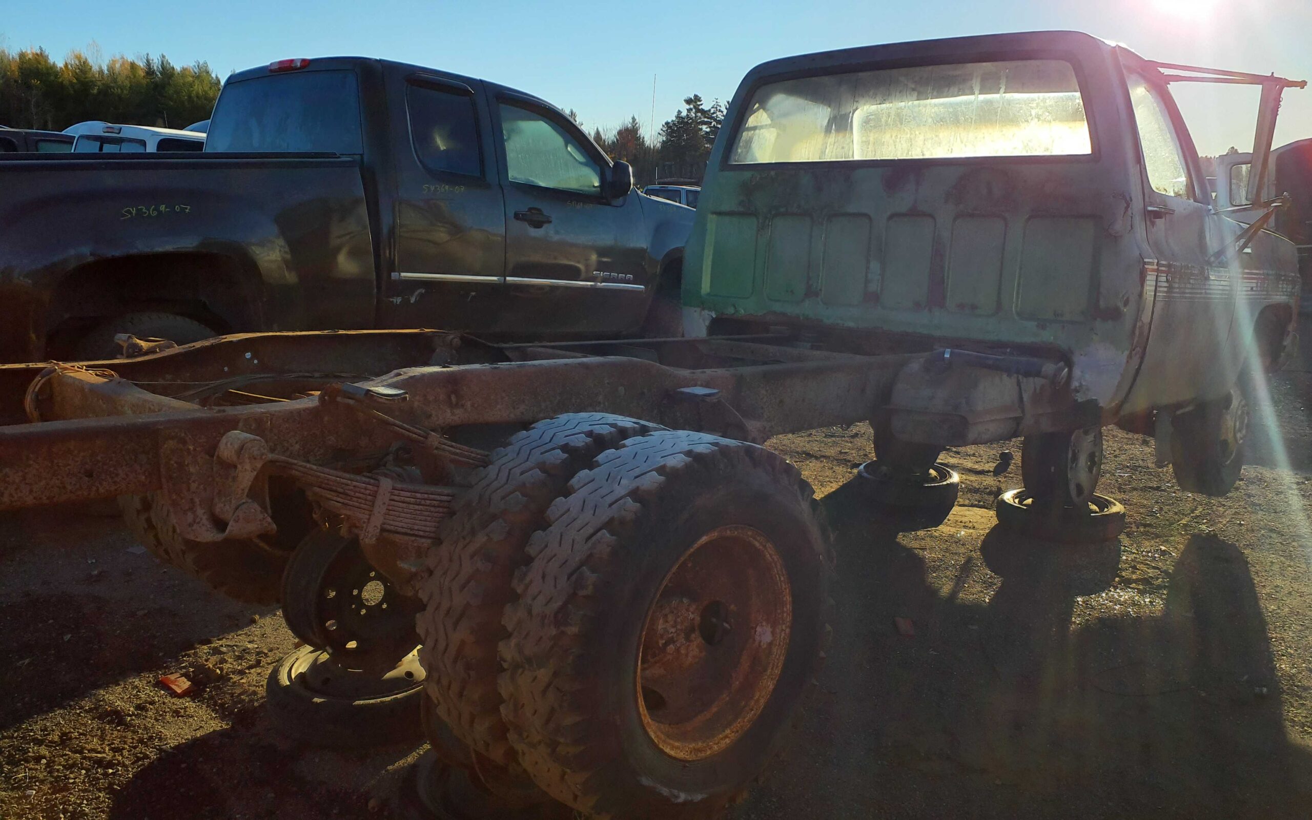 GMC 1/2 TON PICKUPS 1985